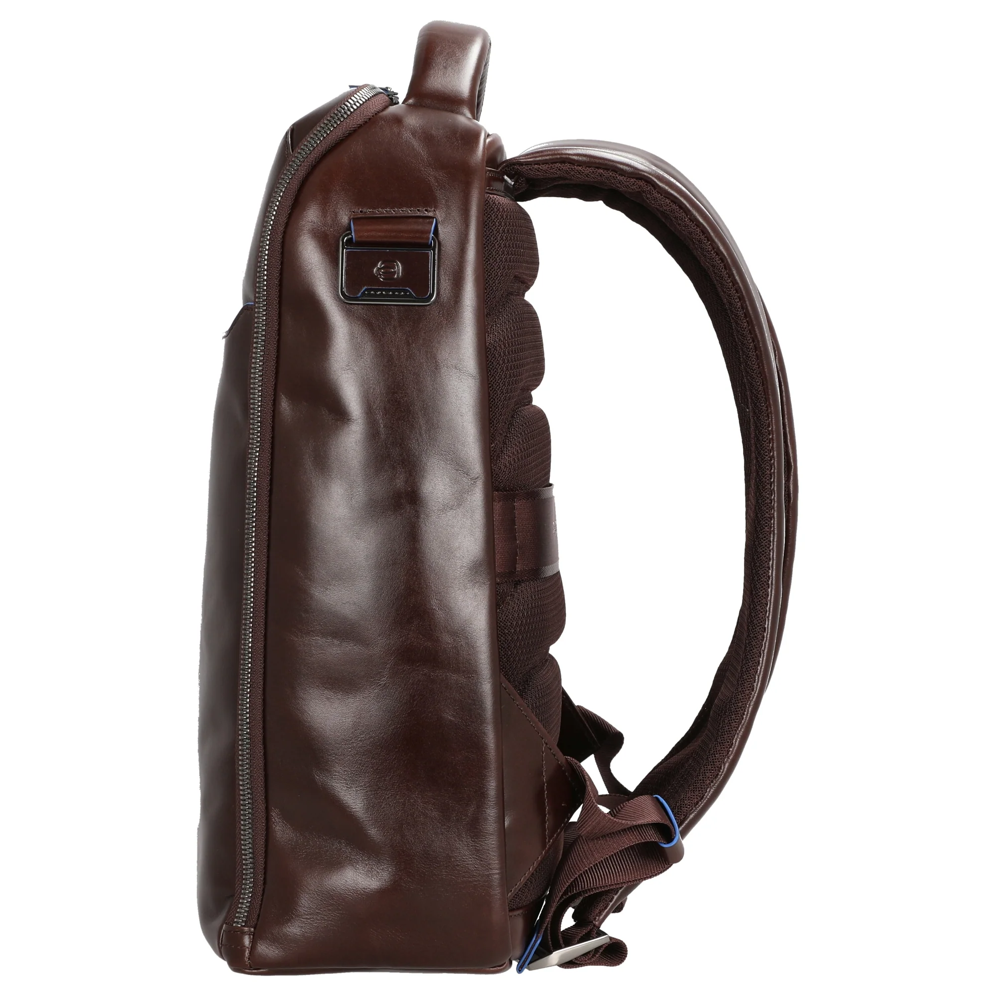 Piquadro Blue Square - Rucksack 14" 38 cm (mahogany) - Image 3