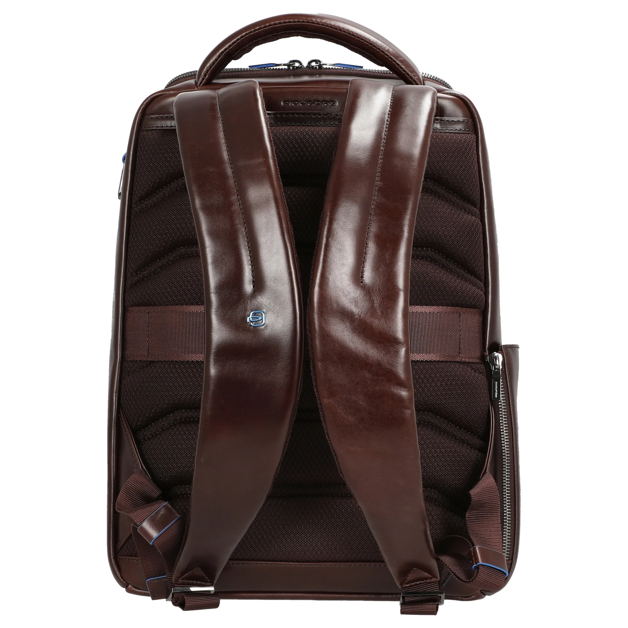 Piquadro Blue Square - Rucksack 14" 38 cm (mahogany) - Image 4
