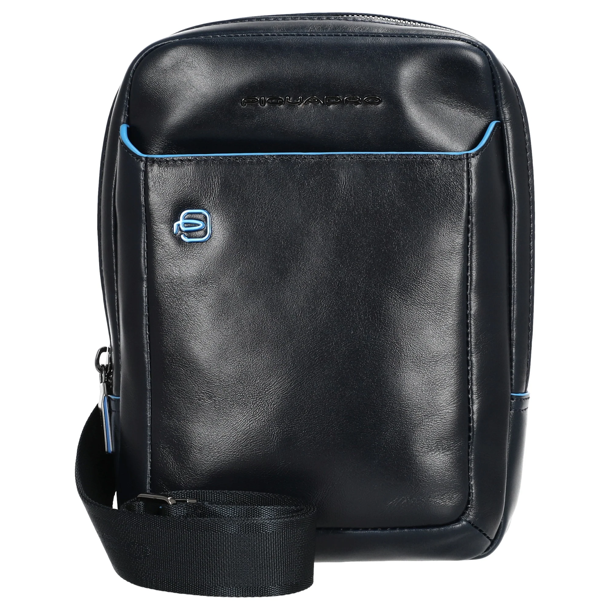 Piquadro Blue Square - Umhängetasche 22 cm (blue 2)