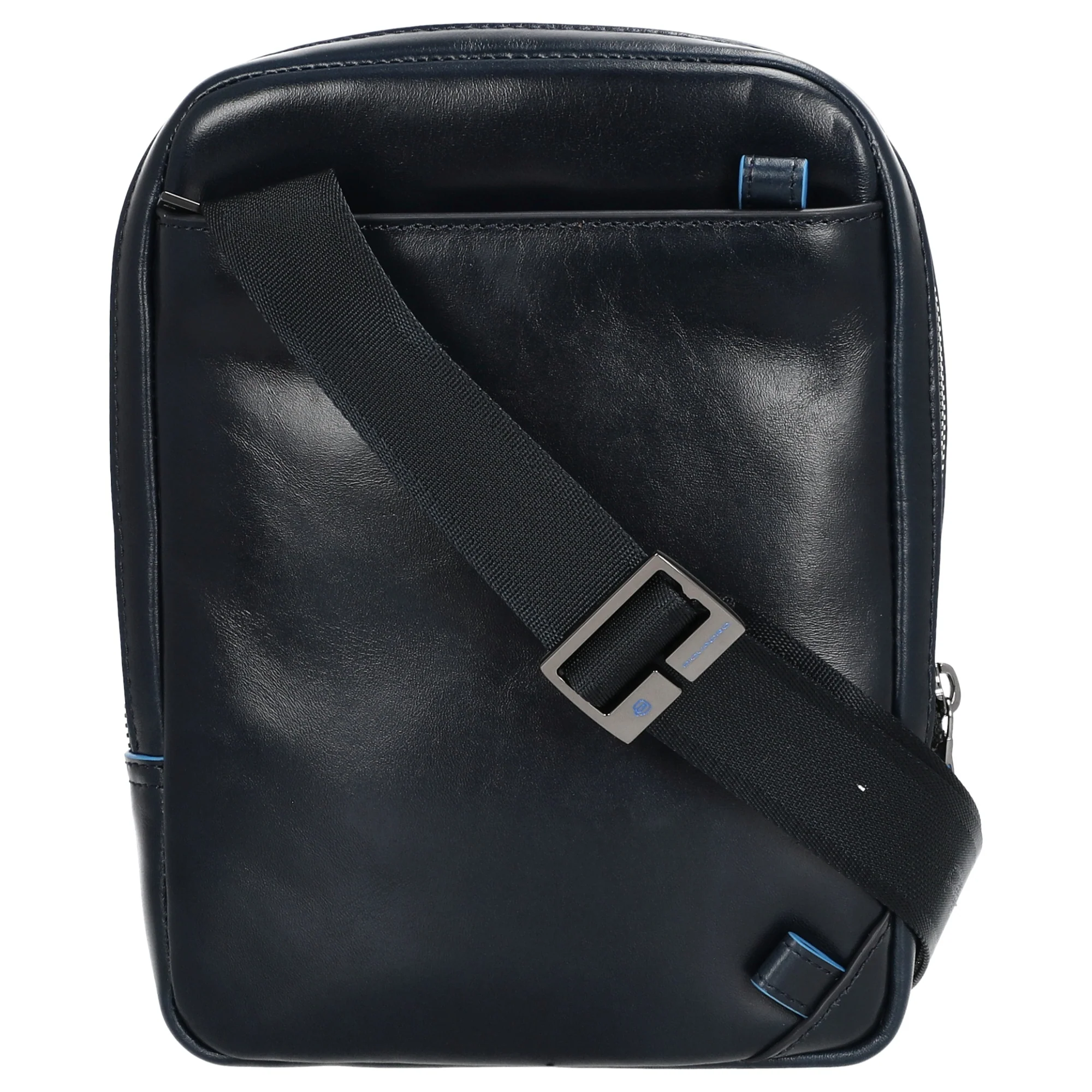 Piquadro Blue Square - Umhängetasche 22 cm (blue 2) - Image 4