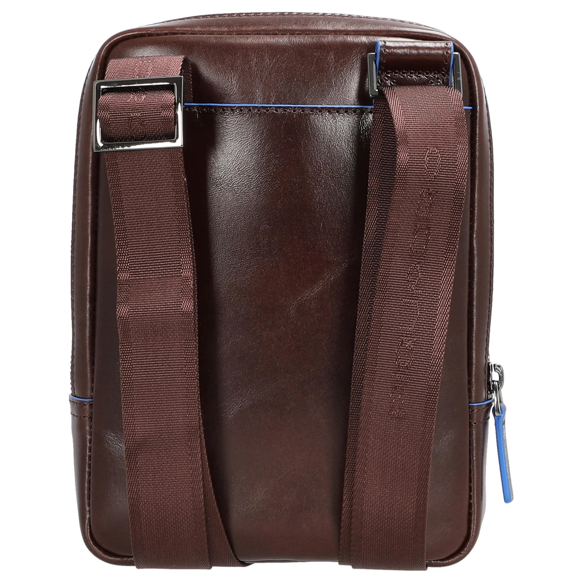 Piquadro Blue Square - Umhängetasche 22 cm (mahogany) - Image 4