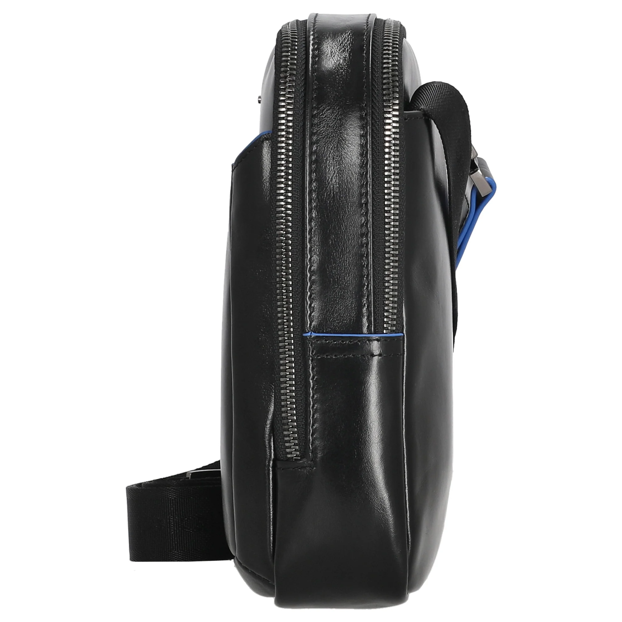 Piquadro Blue Square - Umhängetasche 23 cm (black) - Image 3