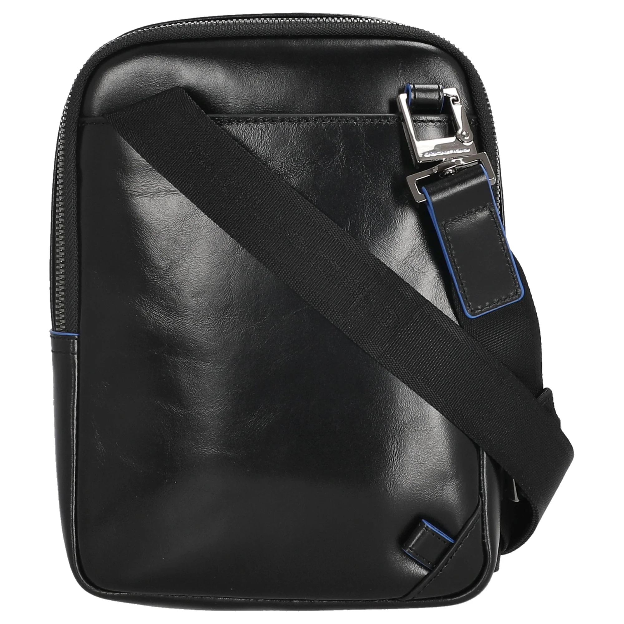 Piquadro Blue Square - Umhängetasche 23 cm (black) - Image 4