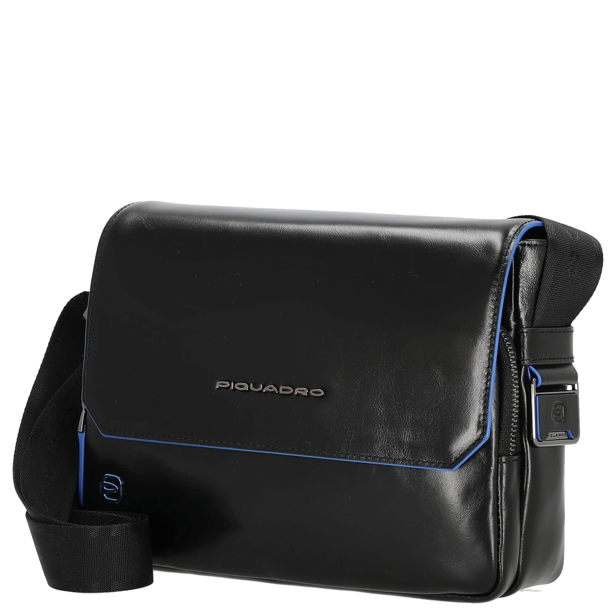 Piquadro Blue Square - Umhängetasche 23 cm (black) - Image 2