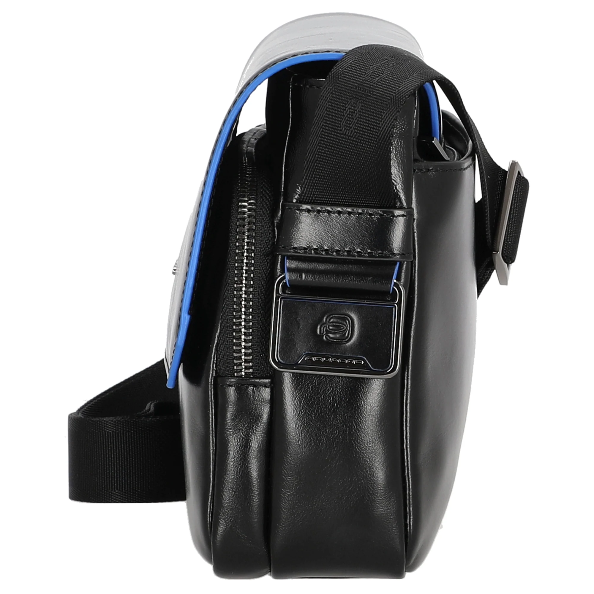 Piquadro Blue Square - Umhängetasche 23 cm (black) - Image 3