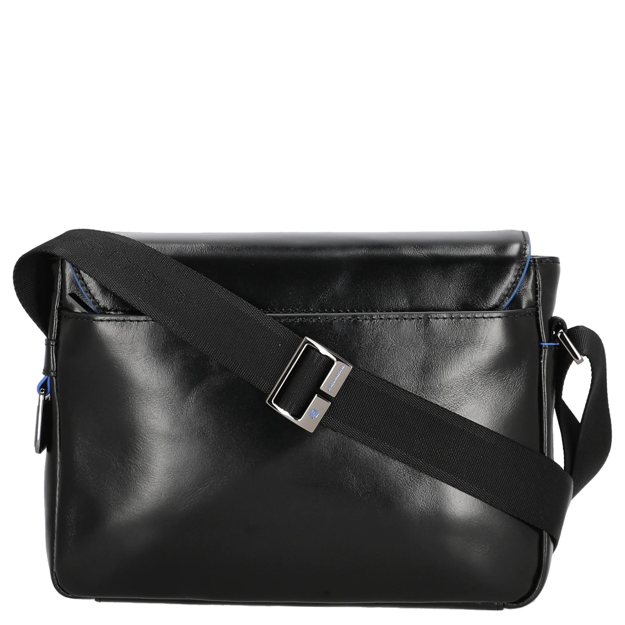 Piquadro Blue Square - Umhängetasche 23 cm (black) - Image 4