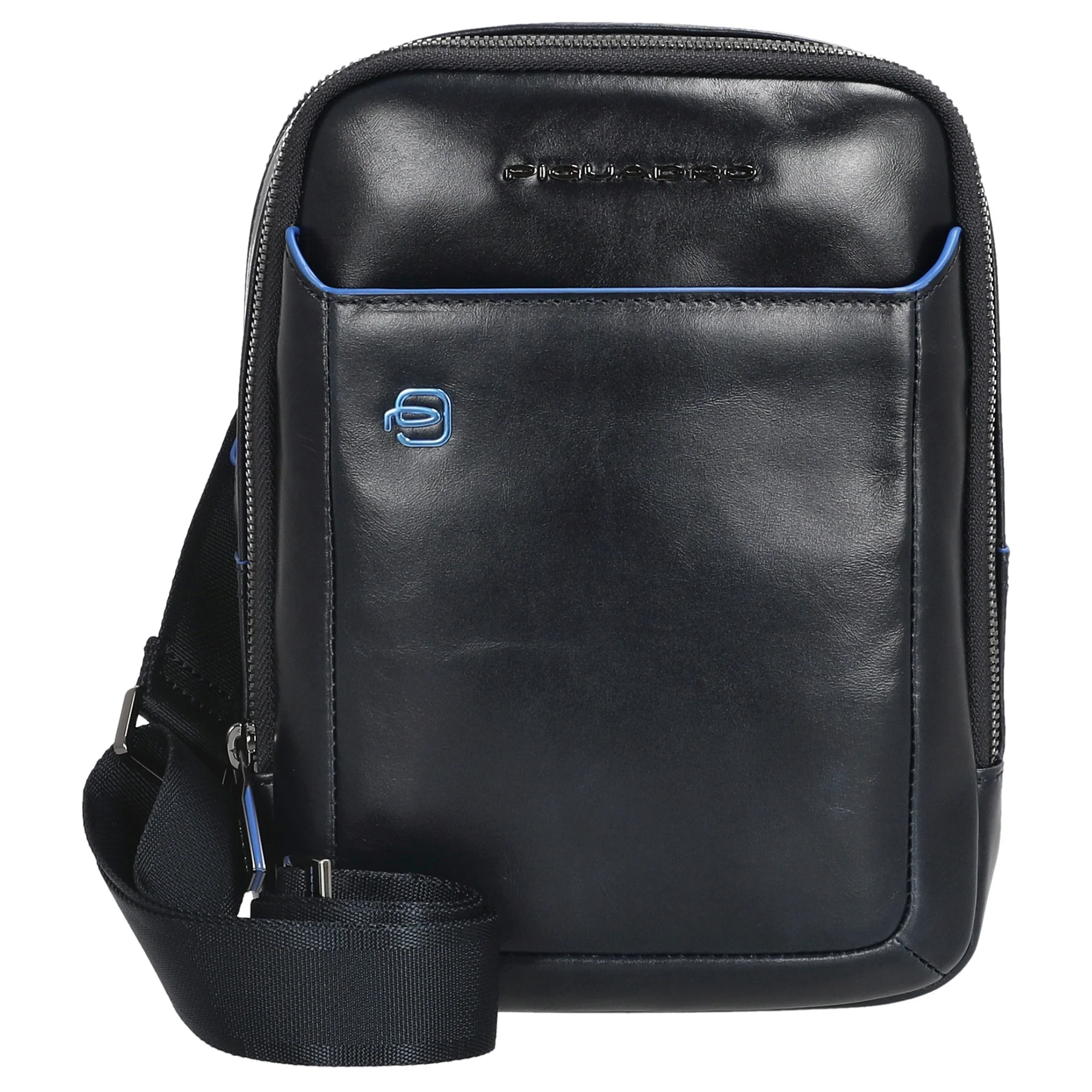 Piquadro Blue Square - Umhängetasche 23 cm (blue)
