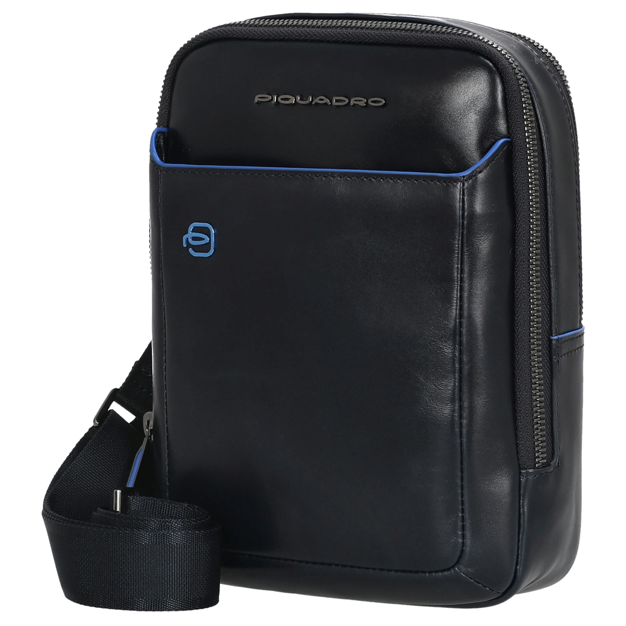 Piquadro Blue Square - Umhängetasche 23 cm (blue) - Image 2