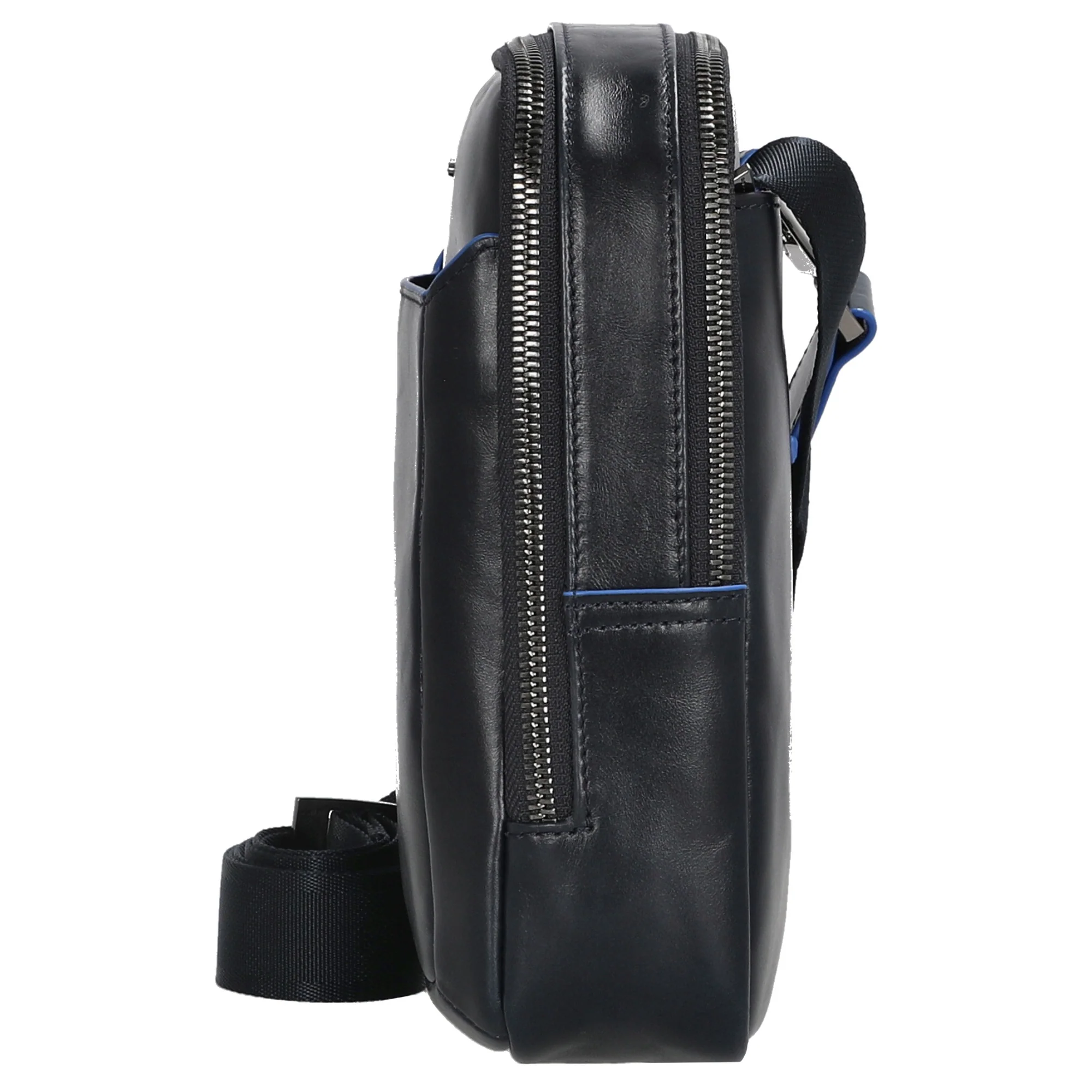 Piquadro Blue Square - Umhängetasche 23 cm (blue) - Image 3