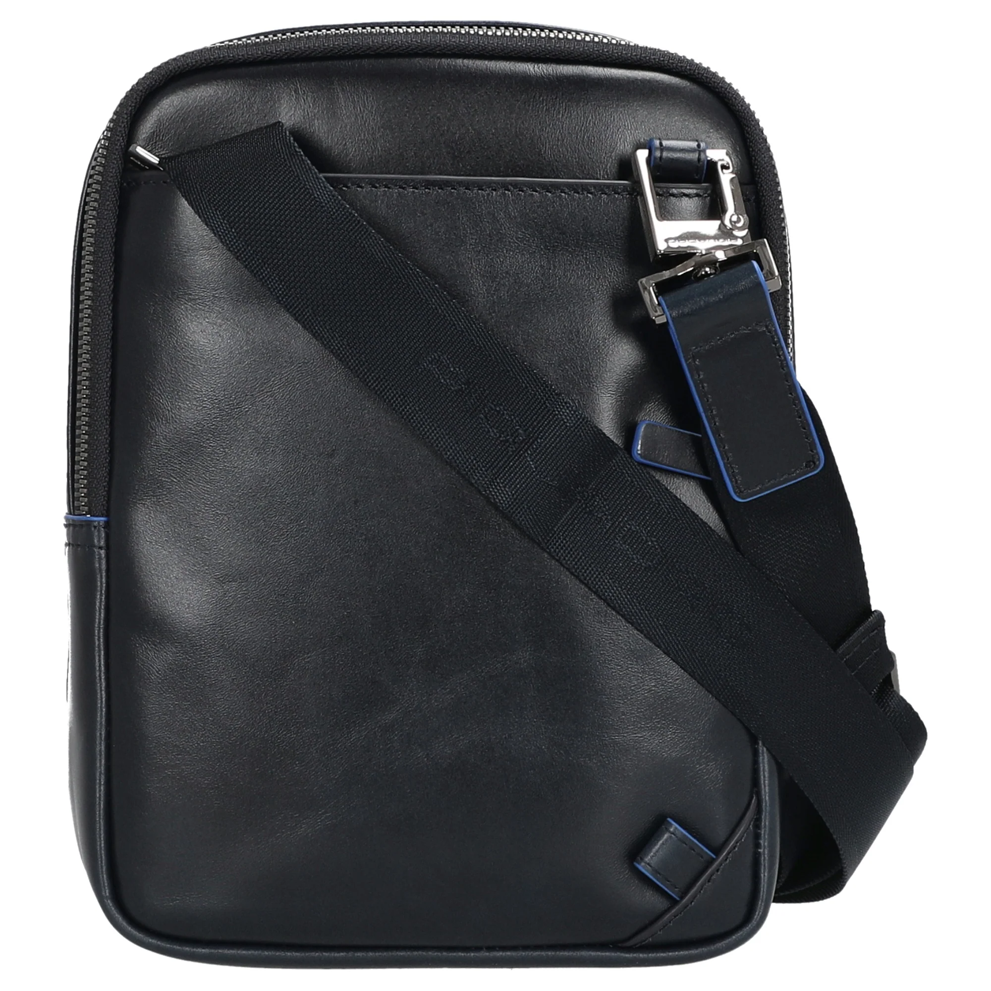 Piquadro Blue Square - Umhängetasche 23 cm (blue) - Image 4