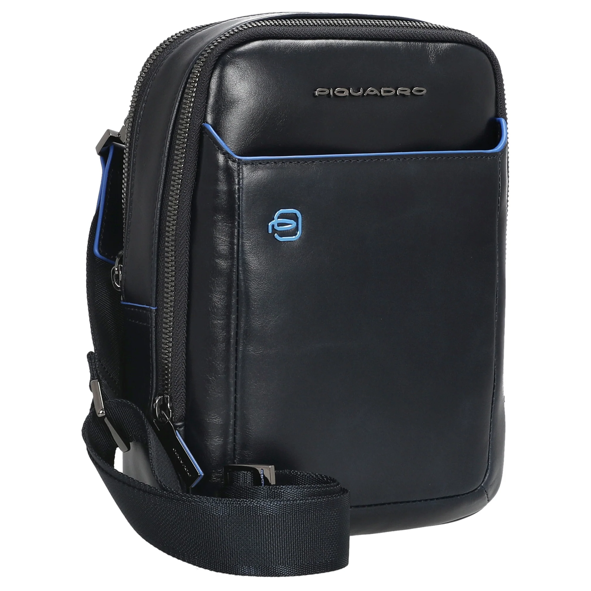 Piquadro Blue Square - Umhängetasche 23 cm (blue) - Image 5