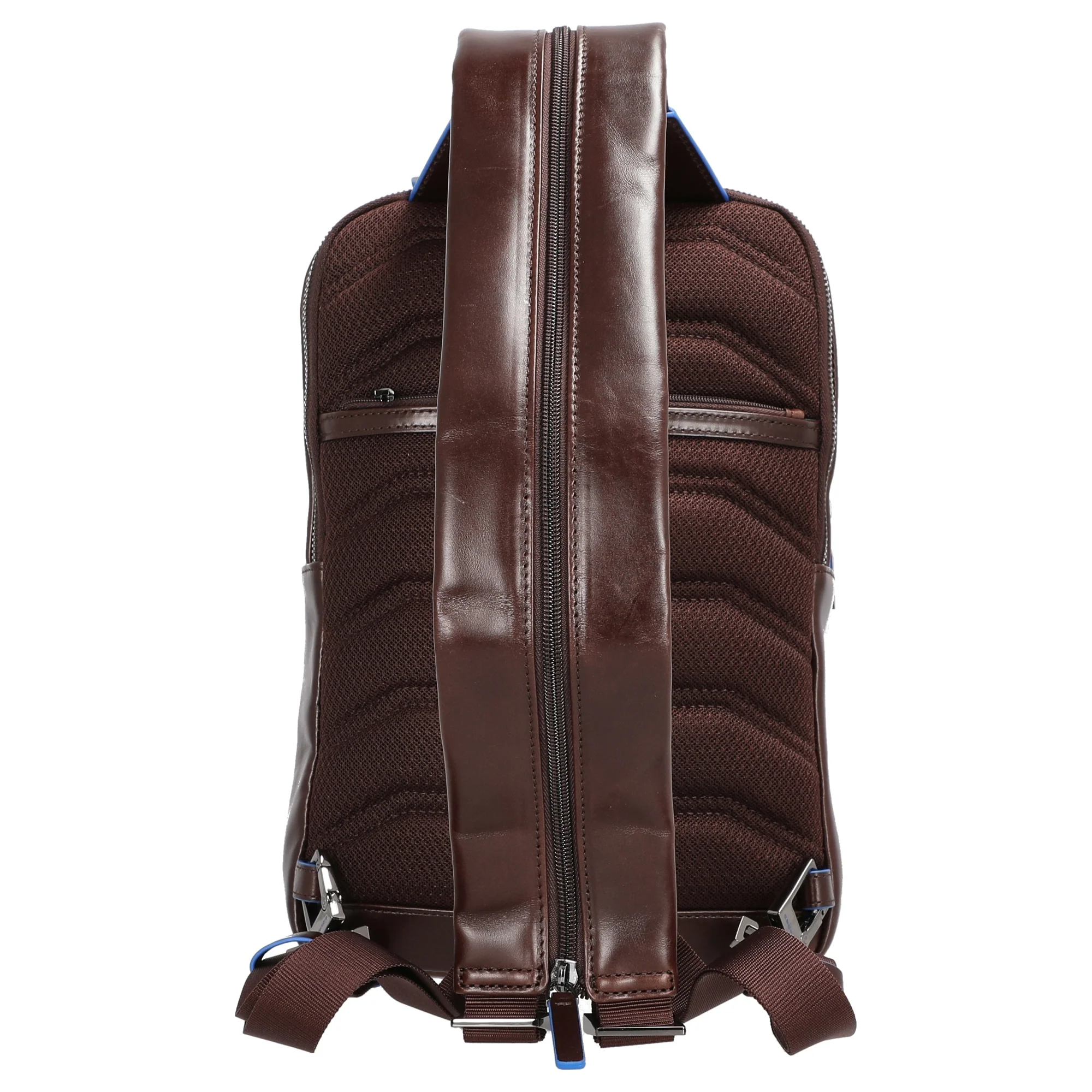 Piquadro Blue Square - Umhängetasche 30.5 cm (mahogany) - Image 3