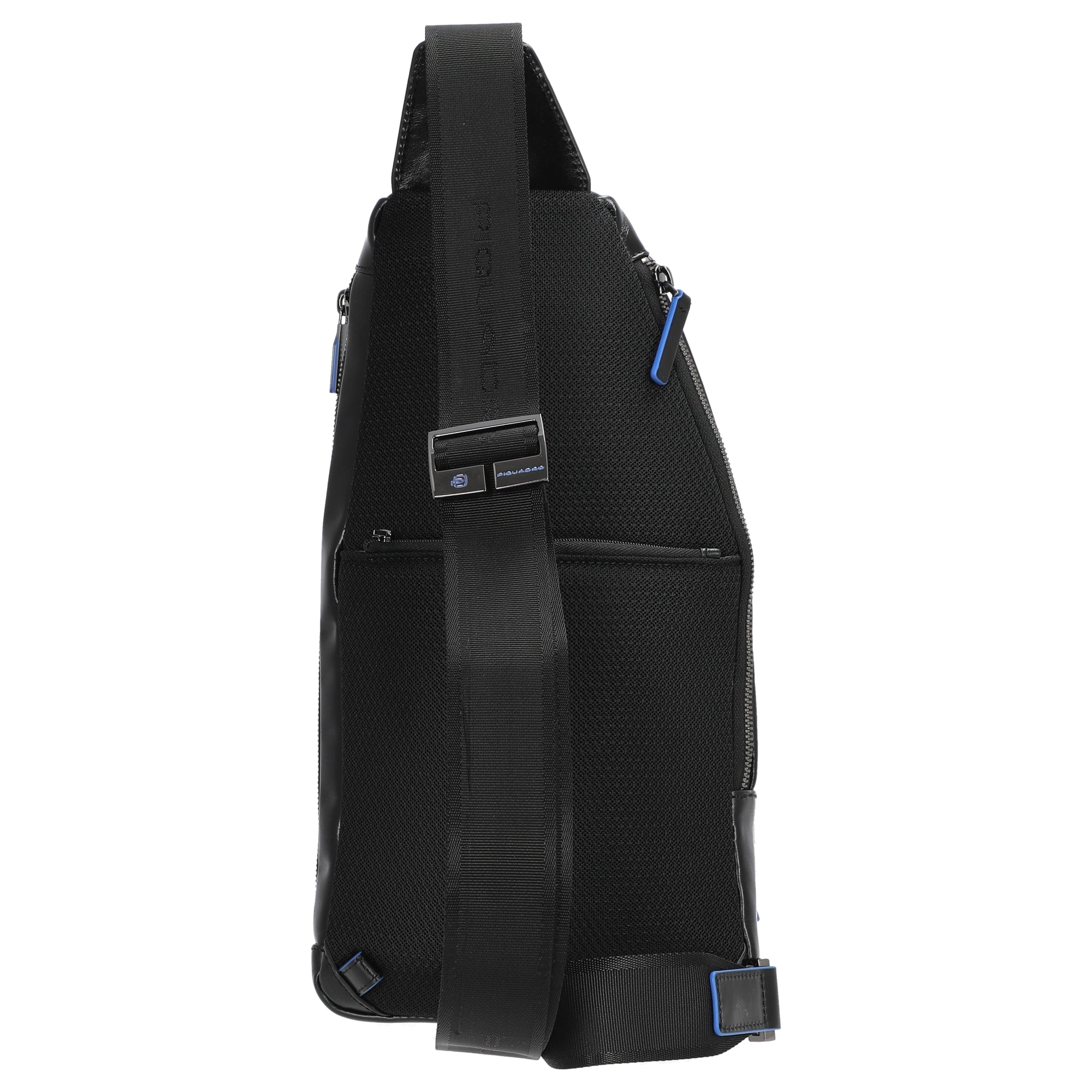Piquadro Blue Square - Umhängetasche 36 cm (black) - Image 4