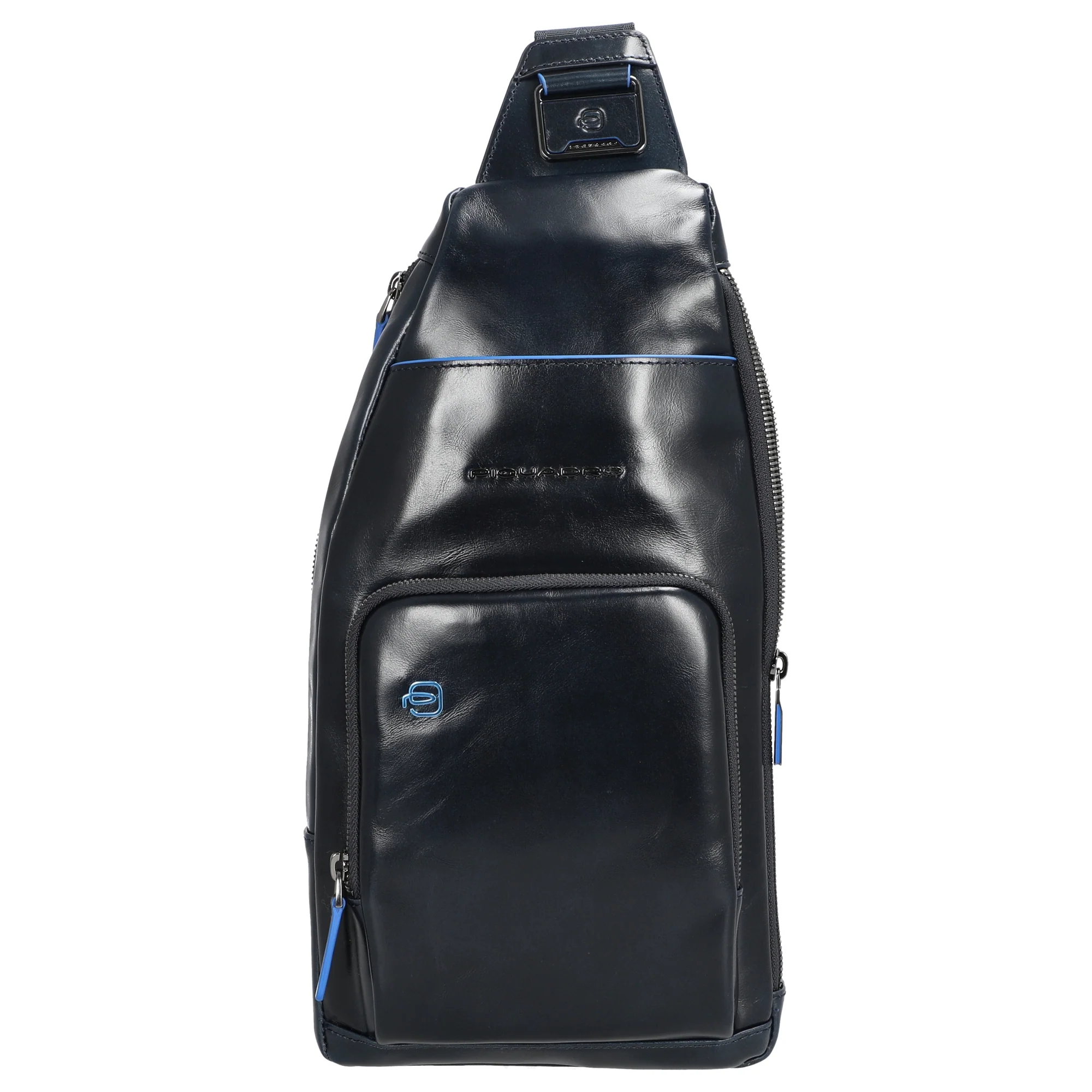 Piquadro Blue Square - Umhängetasche 36 cm (blue)