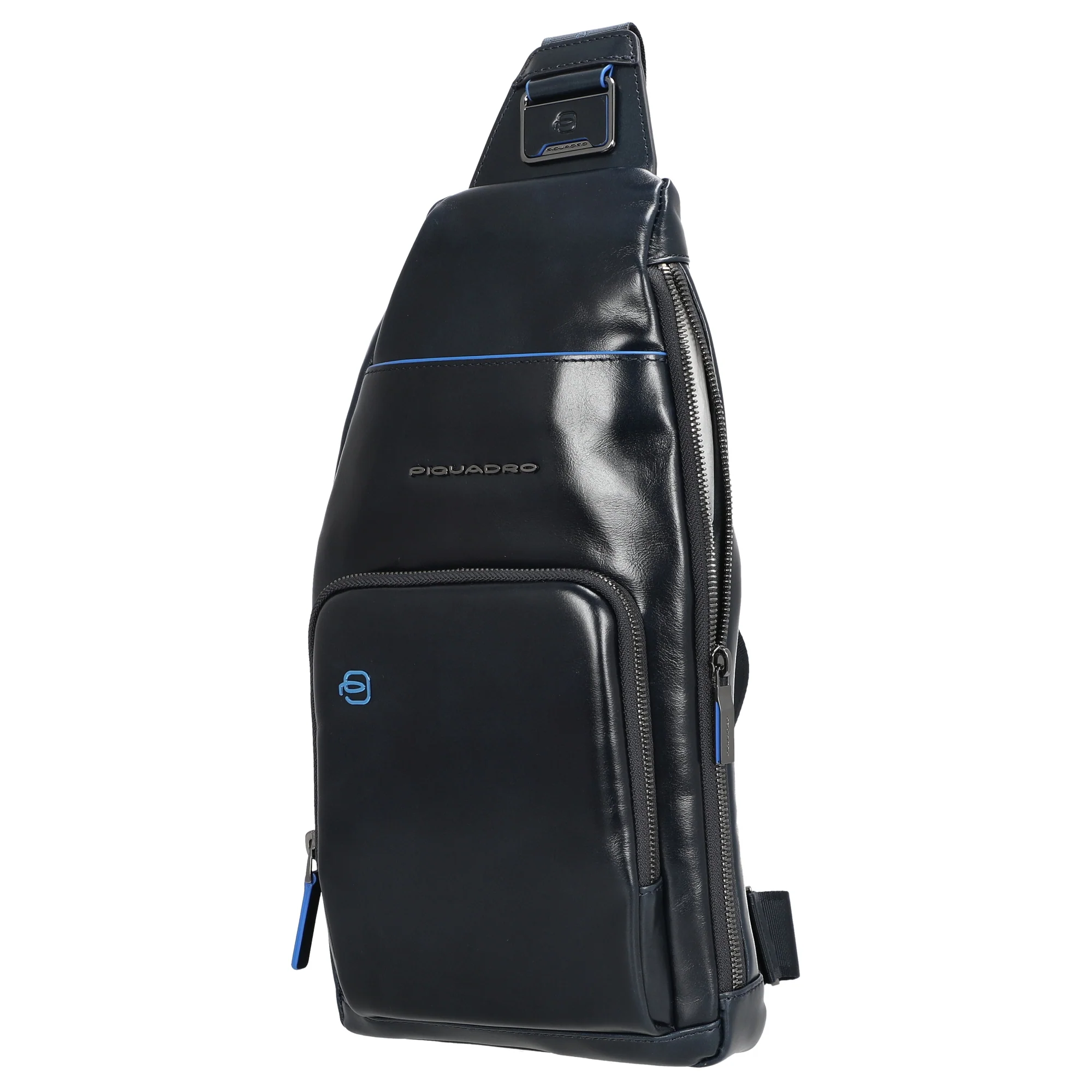 Piquadro Blue Square - Umhängetasche 36 cm (blue) - Image 2