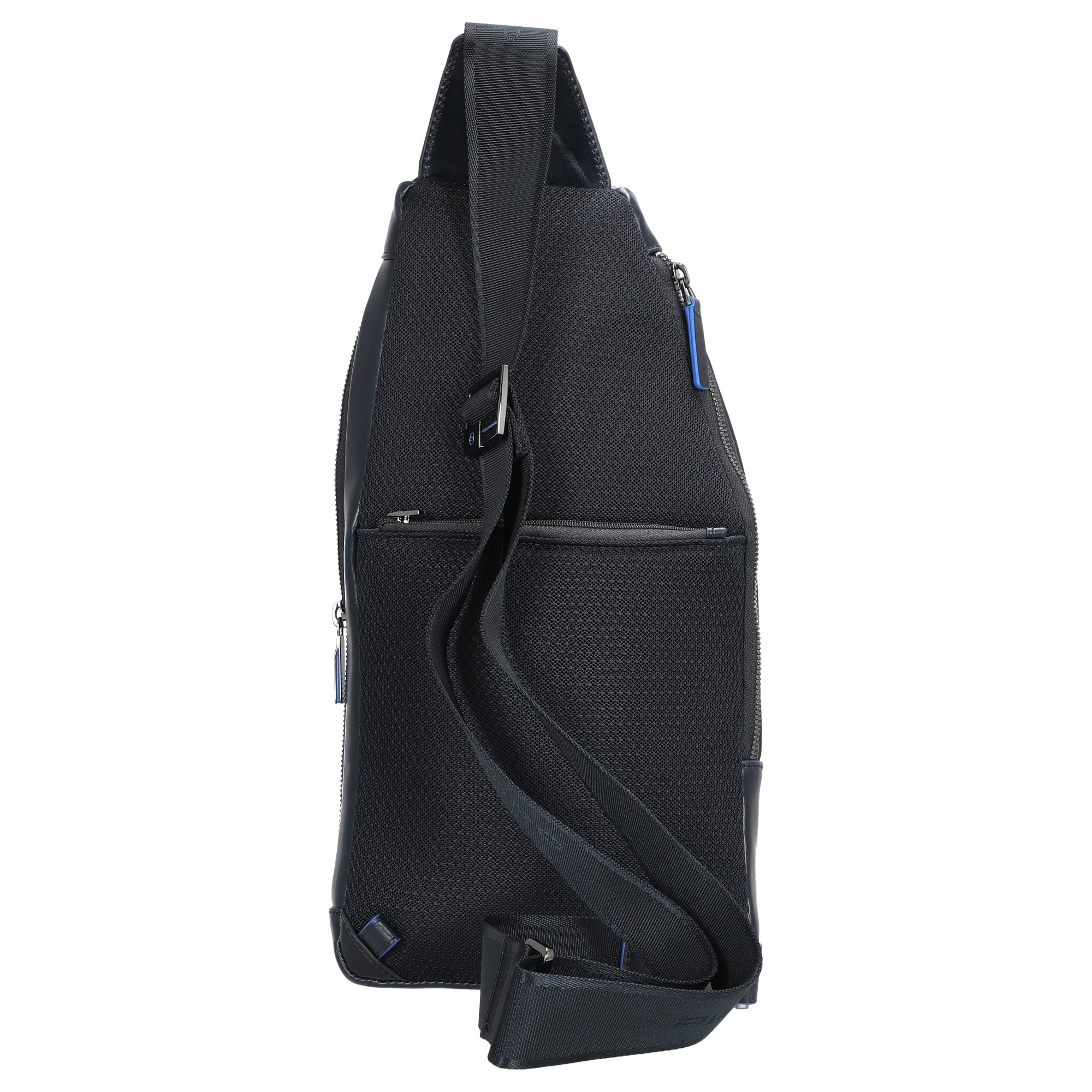 Piquadro Blue Square - Umhängetasche 36 cm (blue) - Image 4