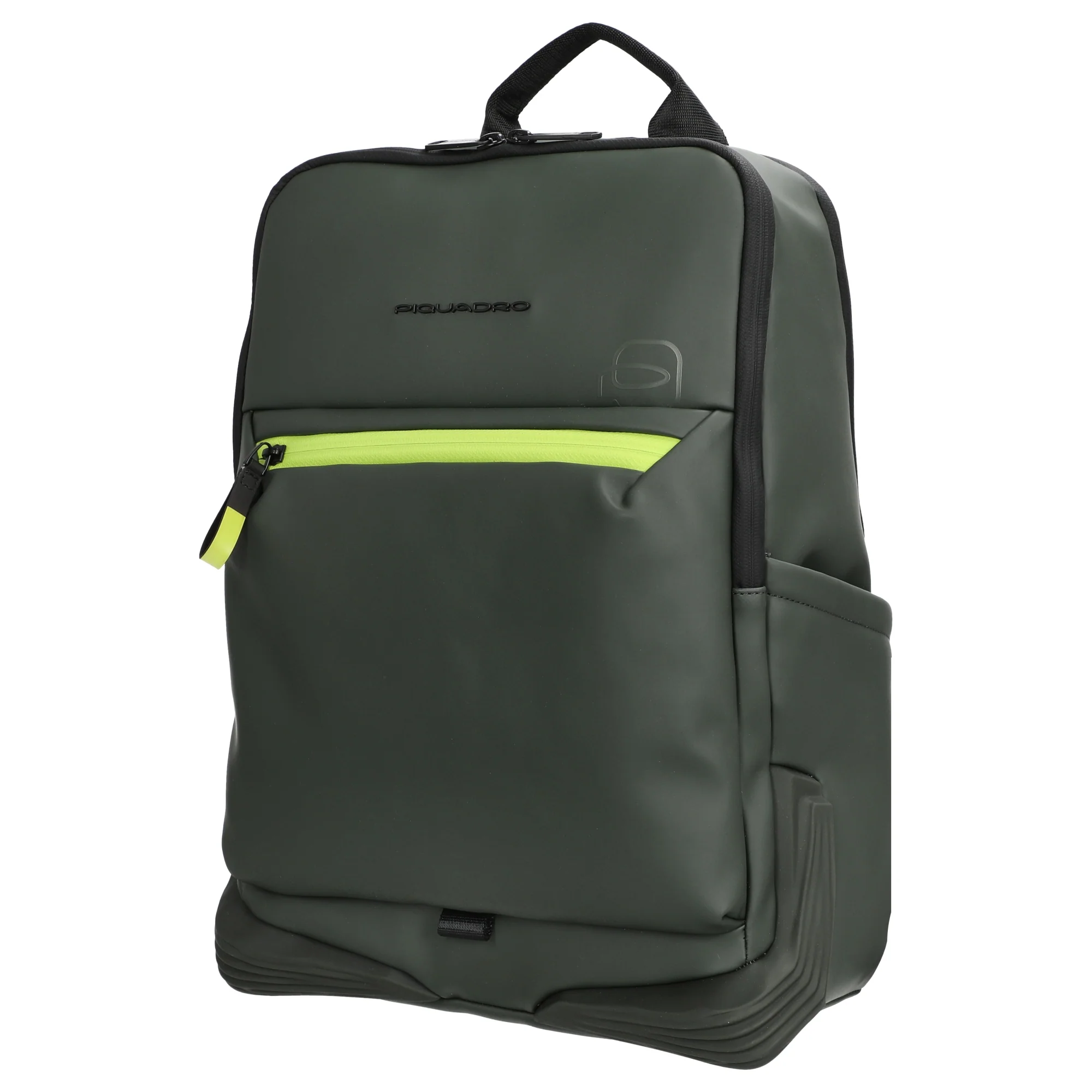 Piquadro Corner - Laptoprucksack 14" 40 cm (green) - Image 2