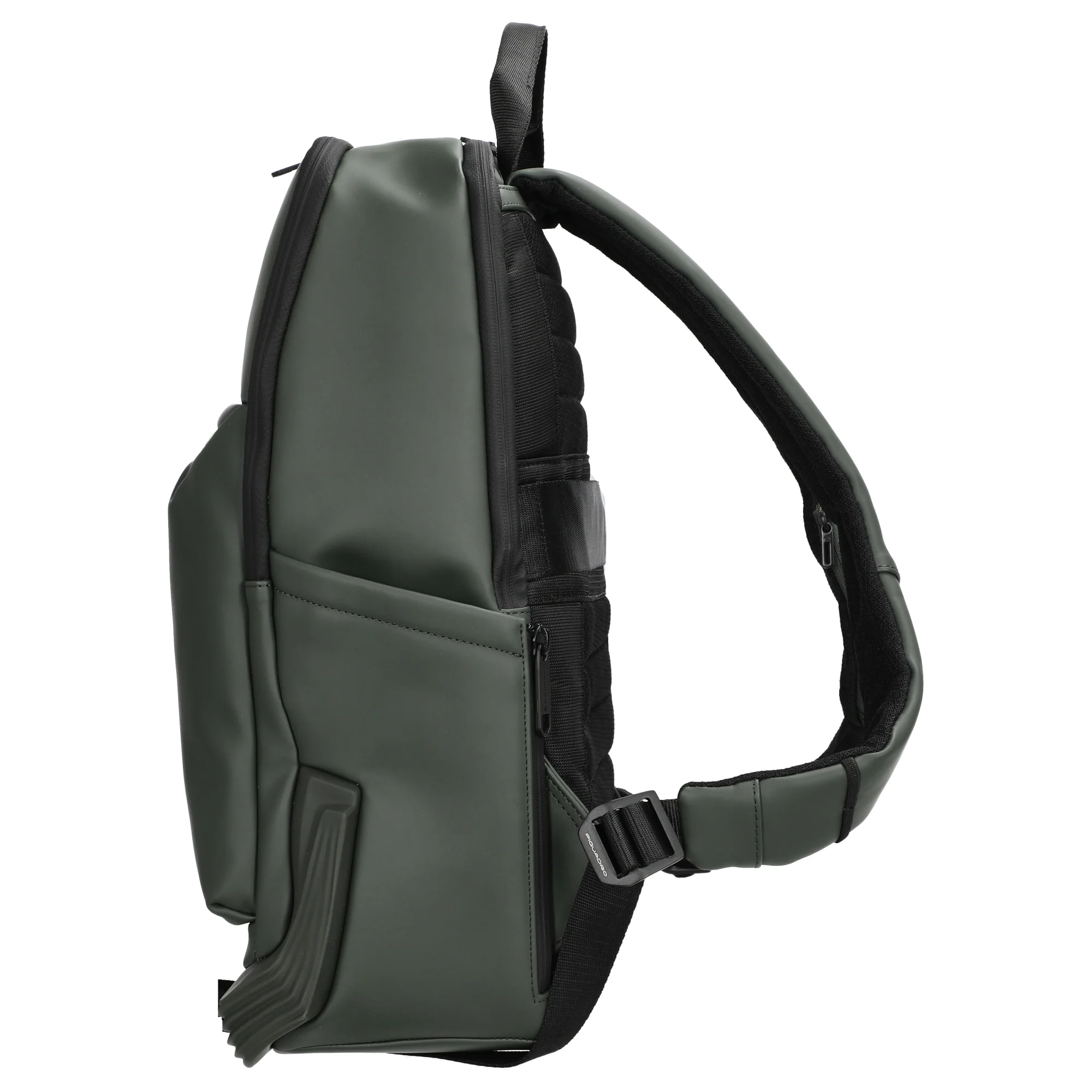 Piquadro Corner - Laptoprucksack 14" 40 cm (green) - Image 3