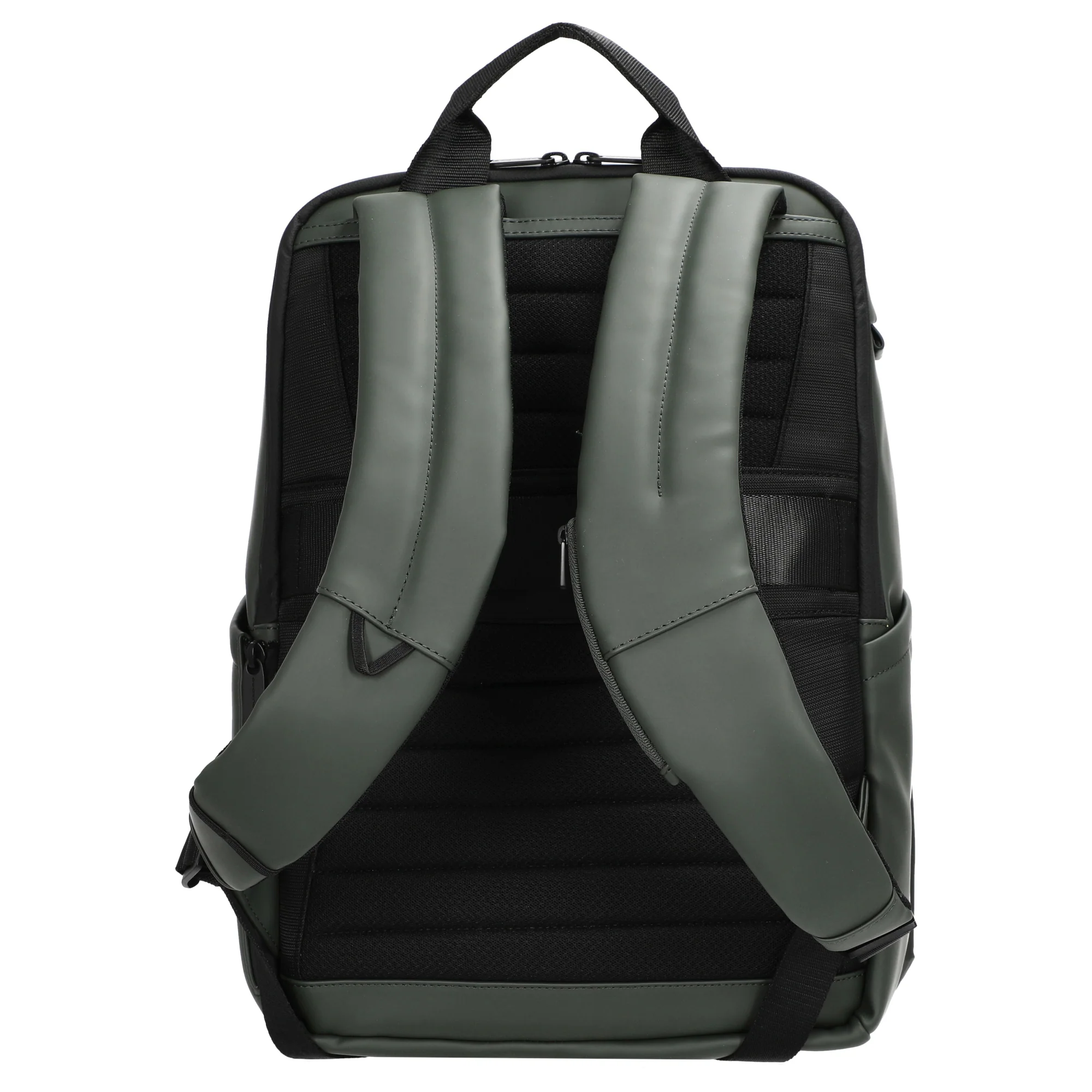 Piquadro Corner - Laptoprucksack 14" 40 cm (green) - Image 4
