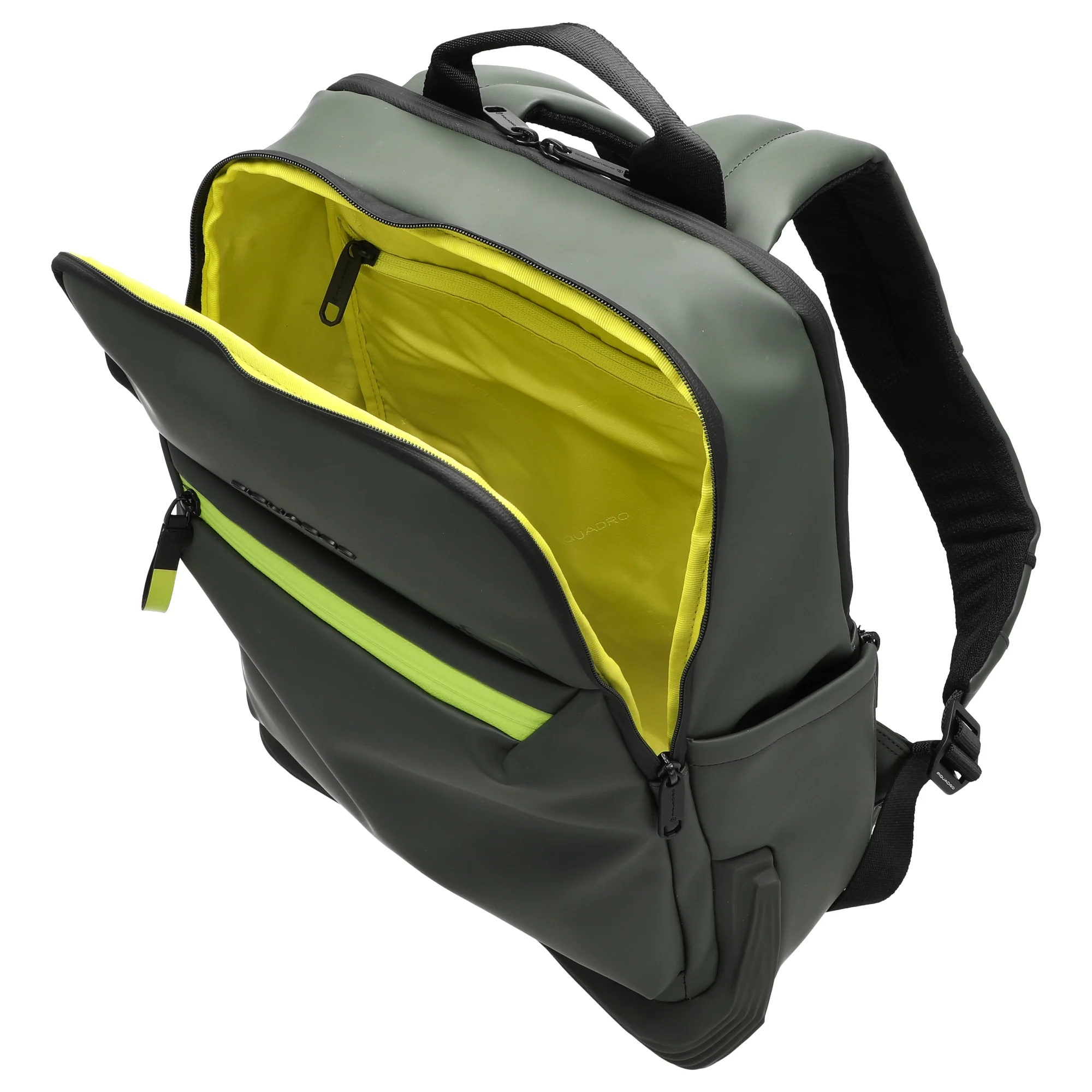 Piquadro Corner - Laptoprucksack 14" 40 cm (green) - Image 6