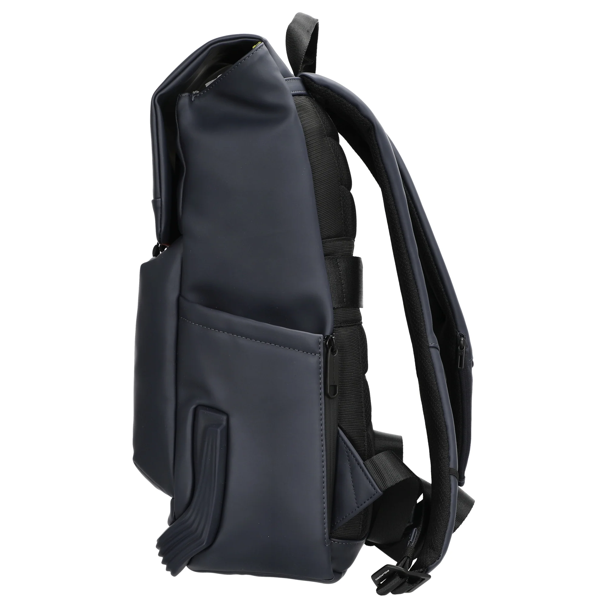 Piquadro Corner - Laptoprucksack 14" 43 cm (blue) - Image 3
