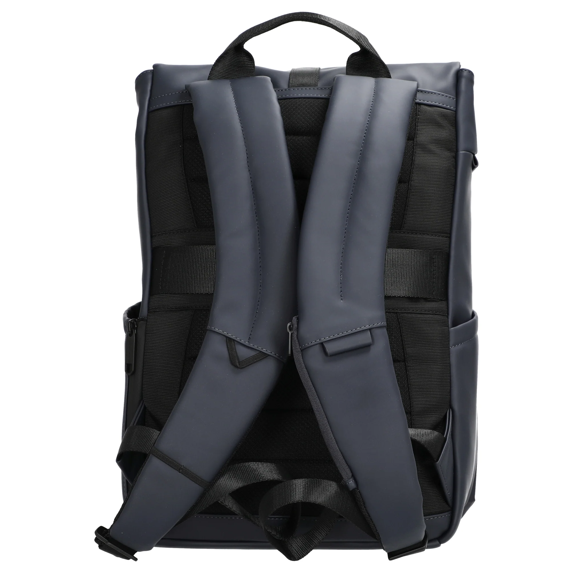 Piquadro Corner - Laptoprucksack 14" 43 cm (blue) - Image 4