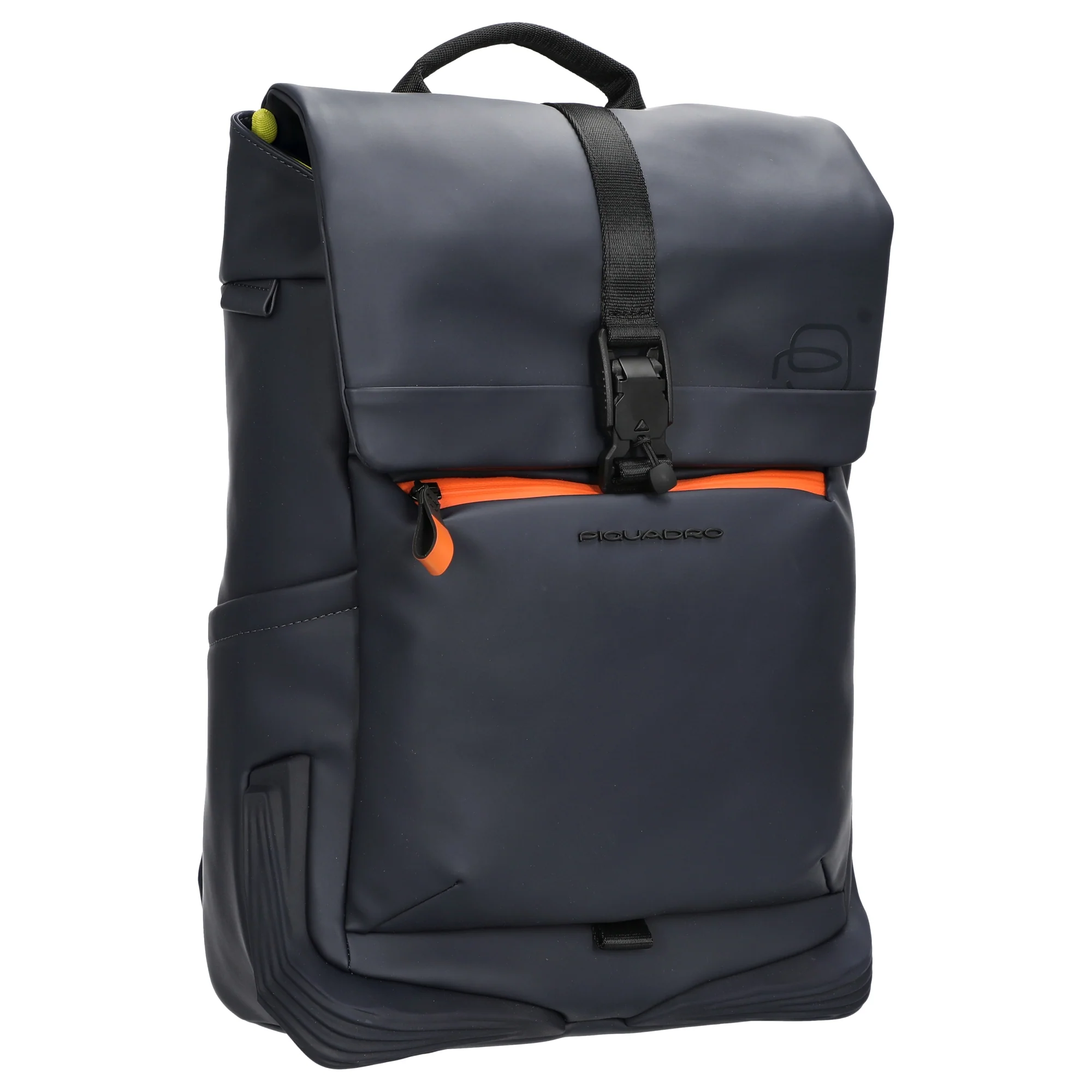 Piquadro Corner - Laptoprucksack 14" 43 cm (blue) - Image 5