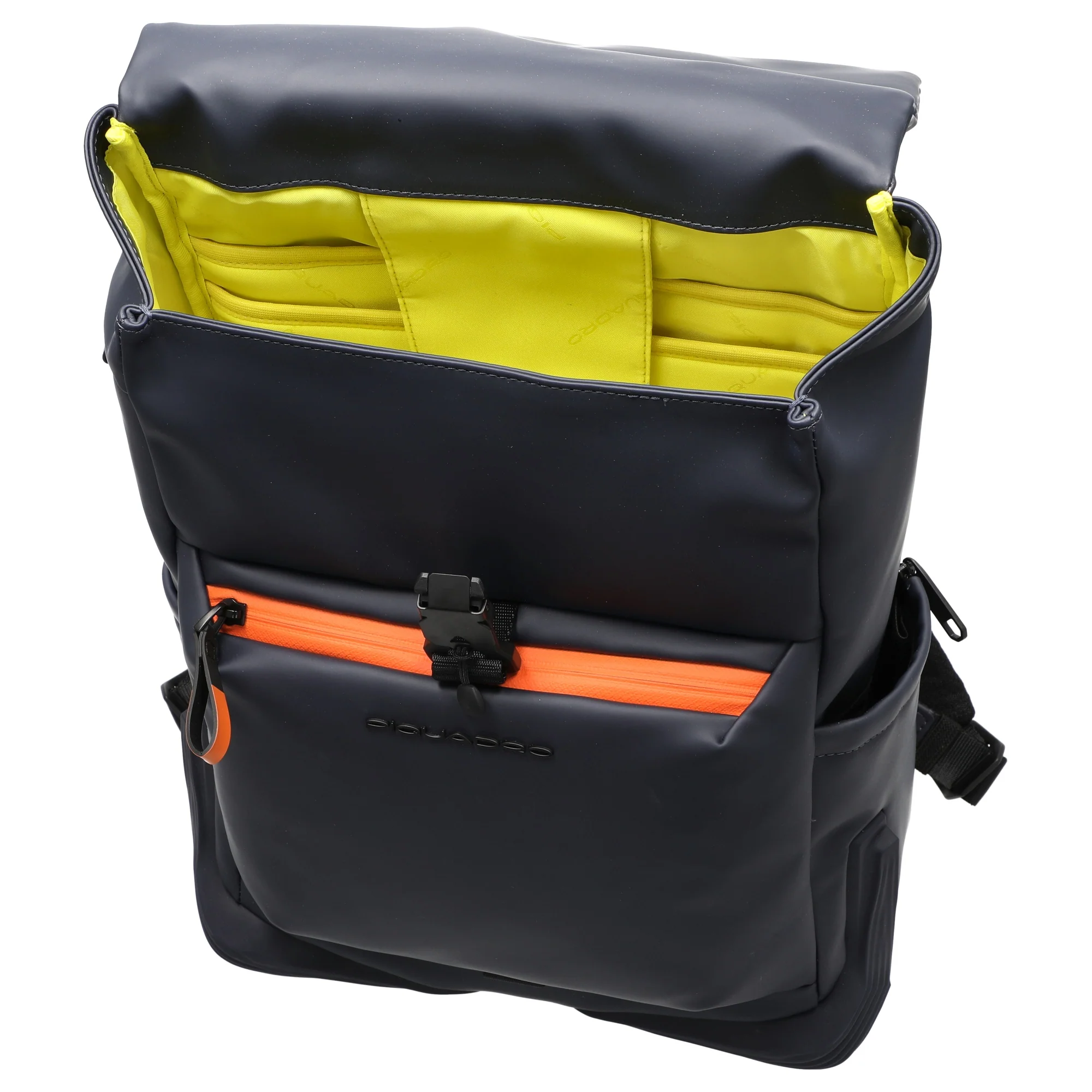 Piquadro Corner - Laptoprucksack 14" 43 cm (blue) - Image 6