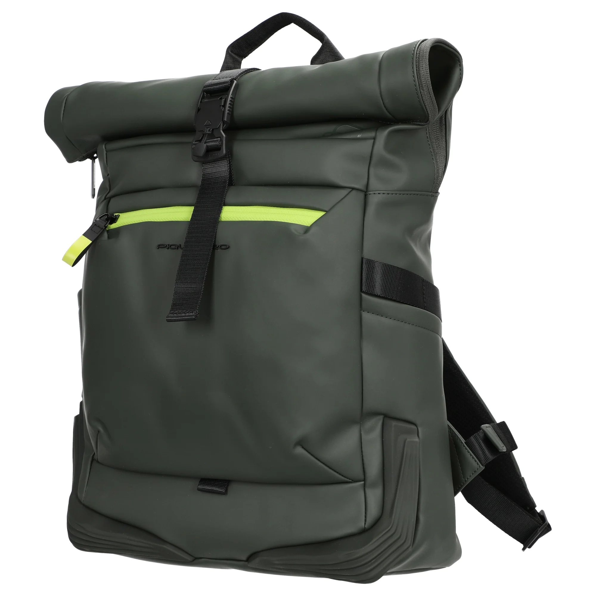 Piquadro Corner - Rolltop Rucksack 15.6" 47 cm (green) - Image 2