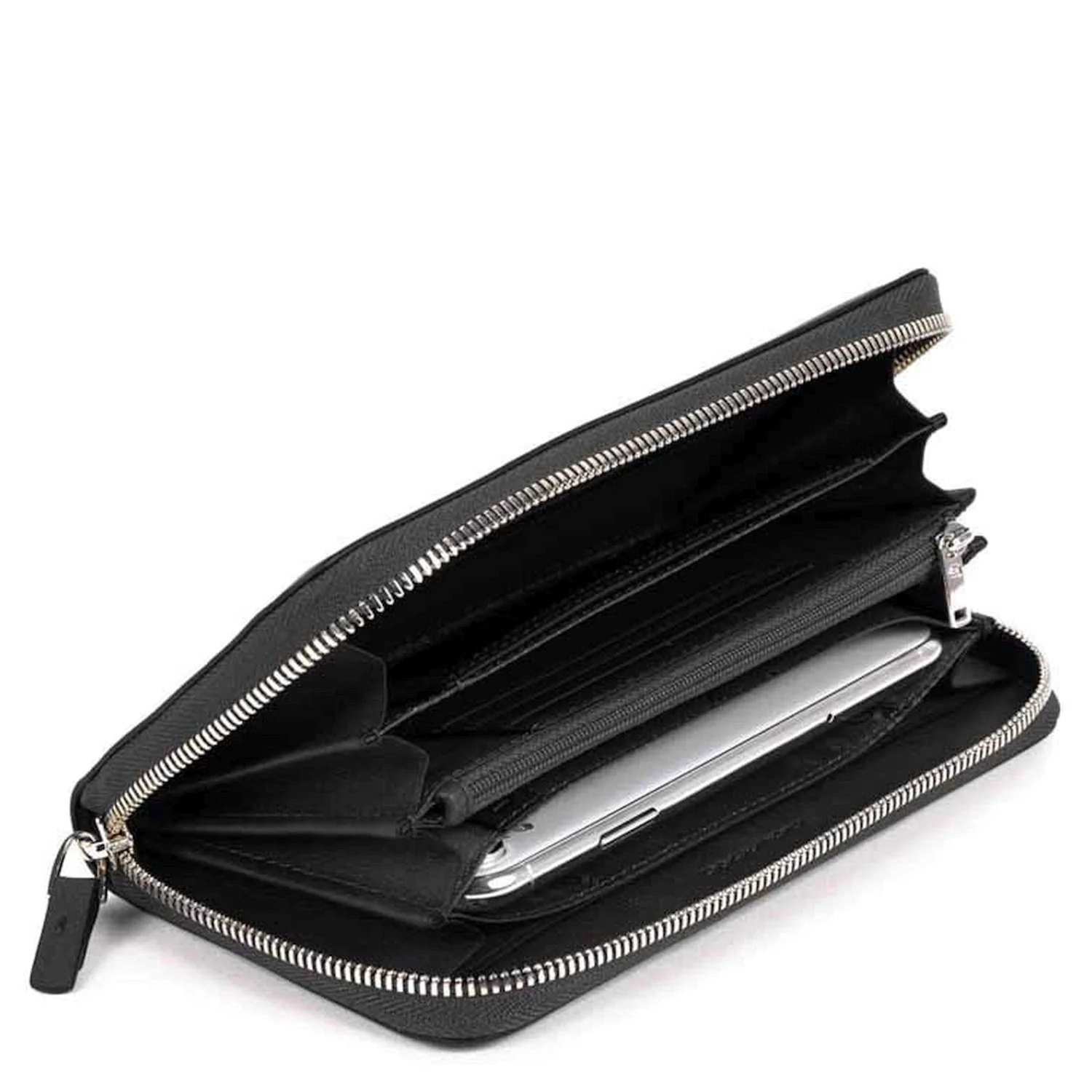 Piquadro GEA - Geldbörse 11cc 19 cm (black) - Image 2