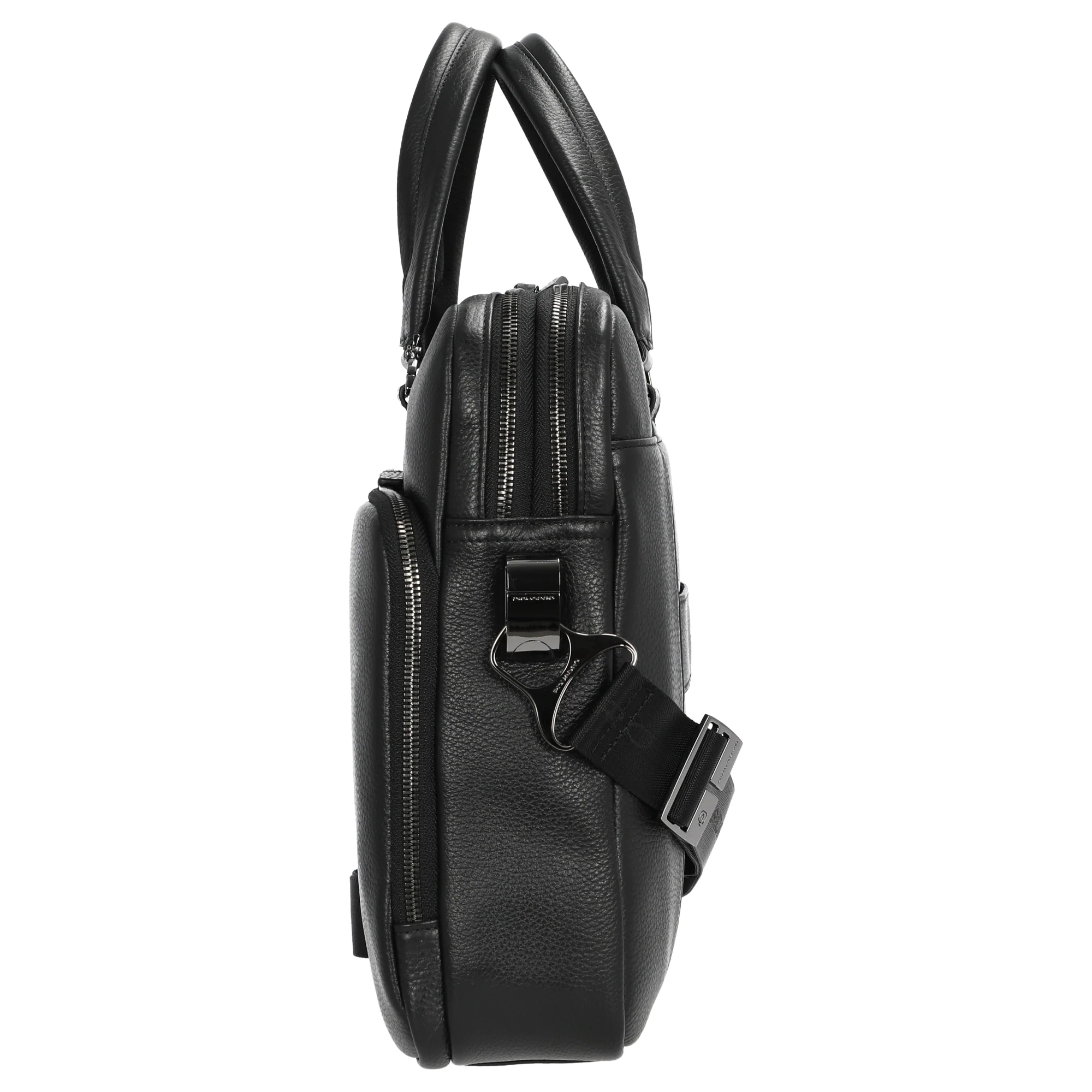 Piquadro Modus 12 - Aktentasche 14" 40 cm (black) - Image 3