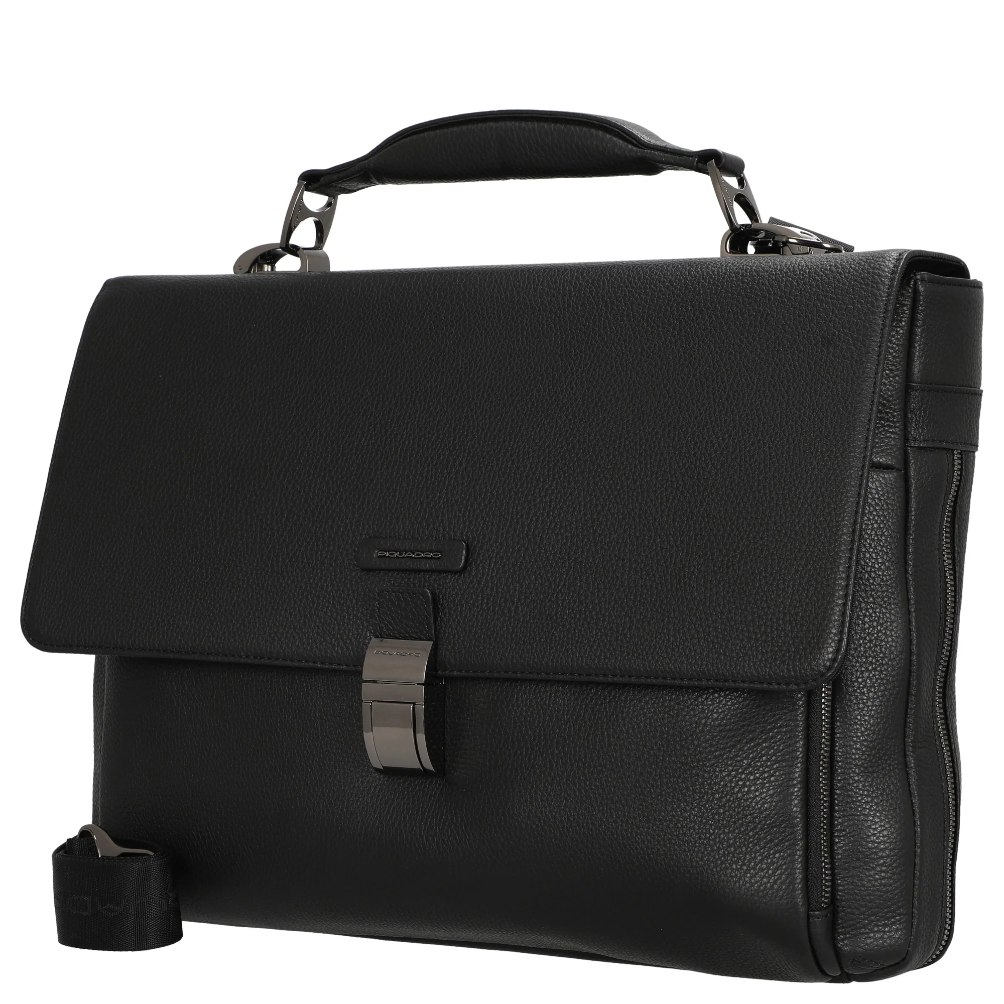 Piquadro Modus 14 - Aktentasche 12" 39 cm (black) - Image 2