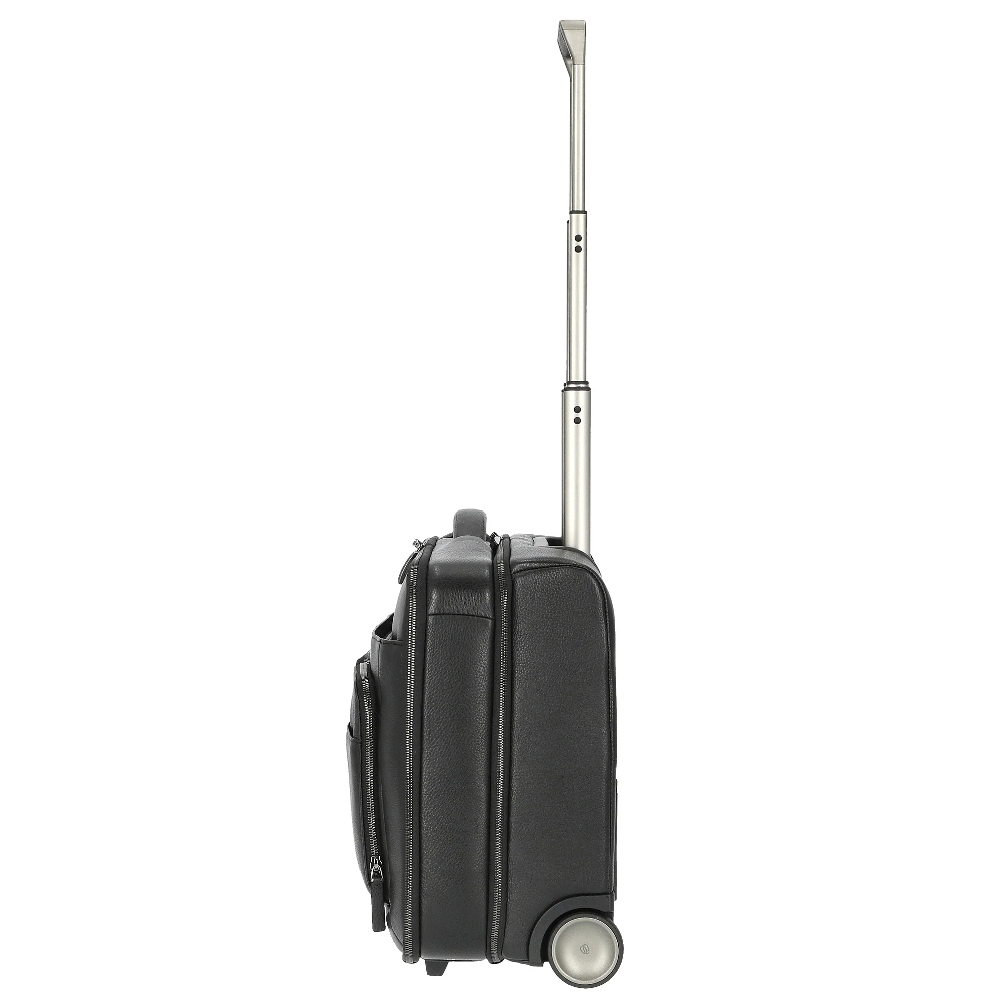 Piquadro Modus 31 - 2-Rollen Business-Trolley 45 cm (black) - Image 3
