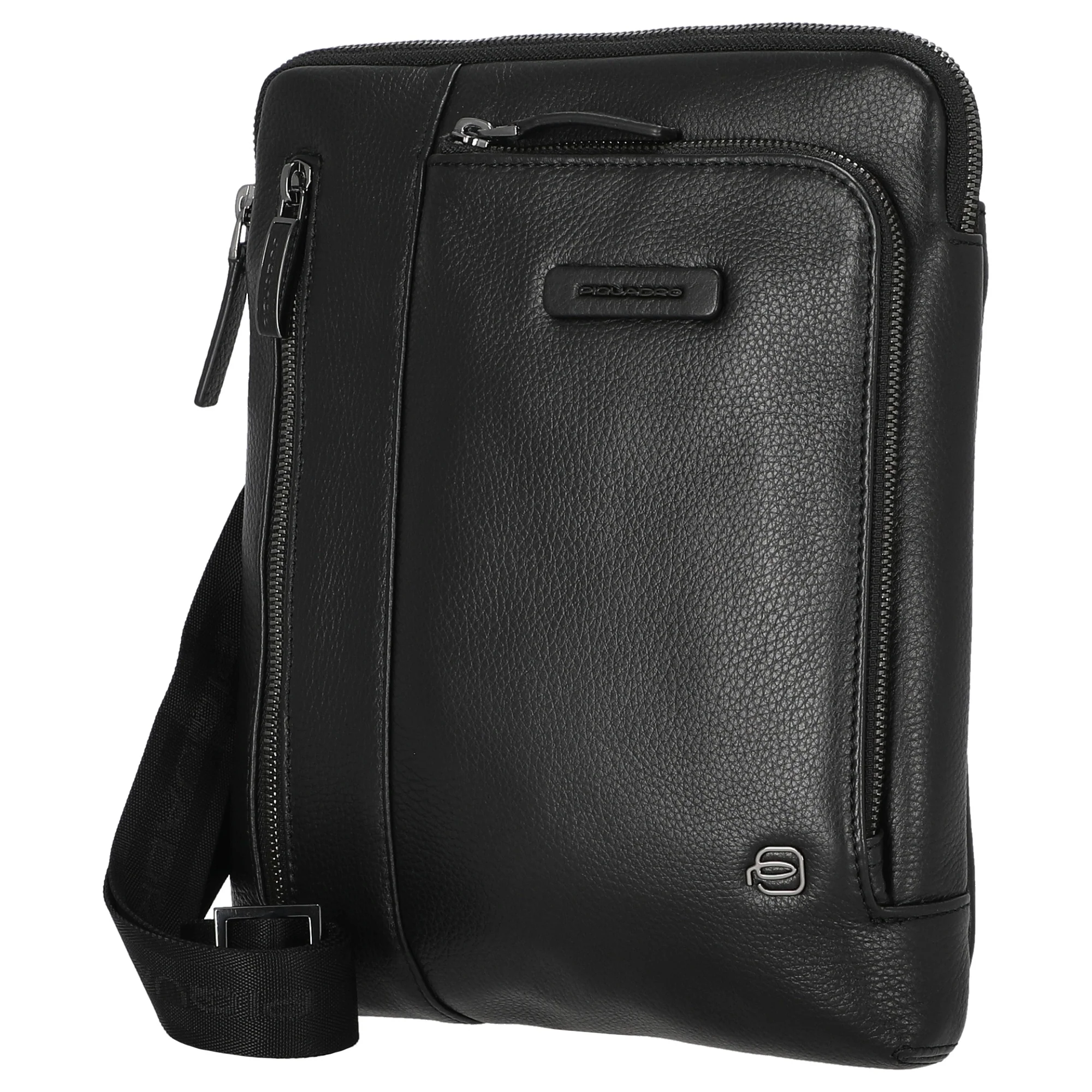 Piquadro Modus 5 - Umhängetasche 28 cm (black) - Image 2