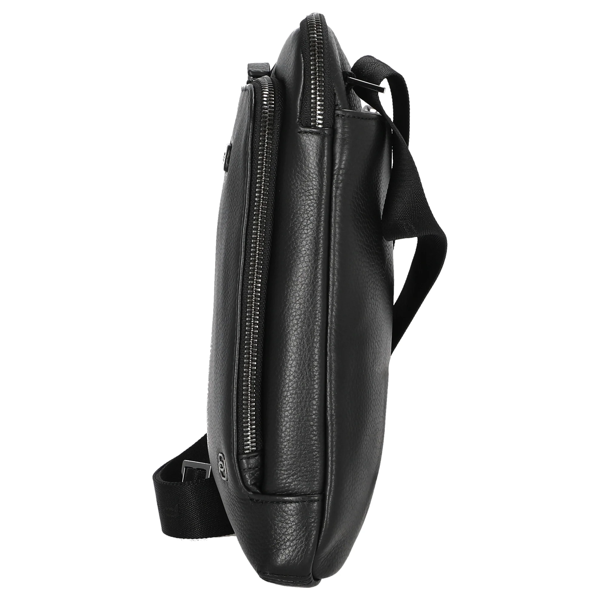 Piquadro Modus 5 - Umhängetasche 28 cm (black) - Image 3