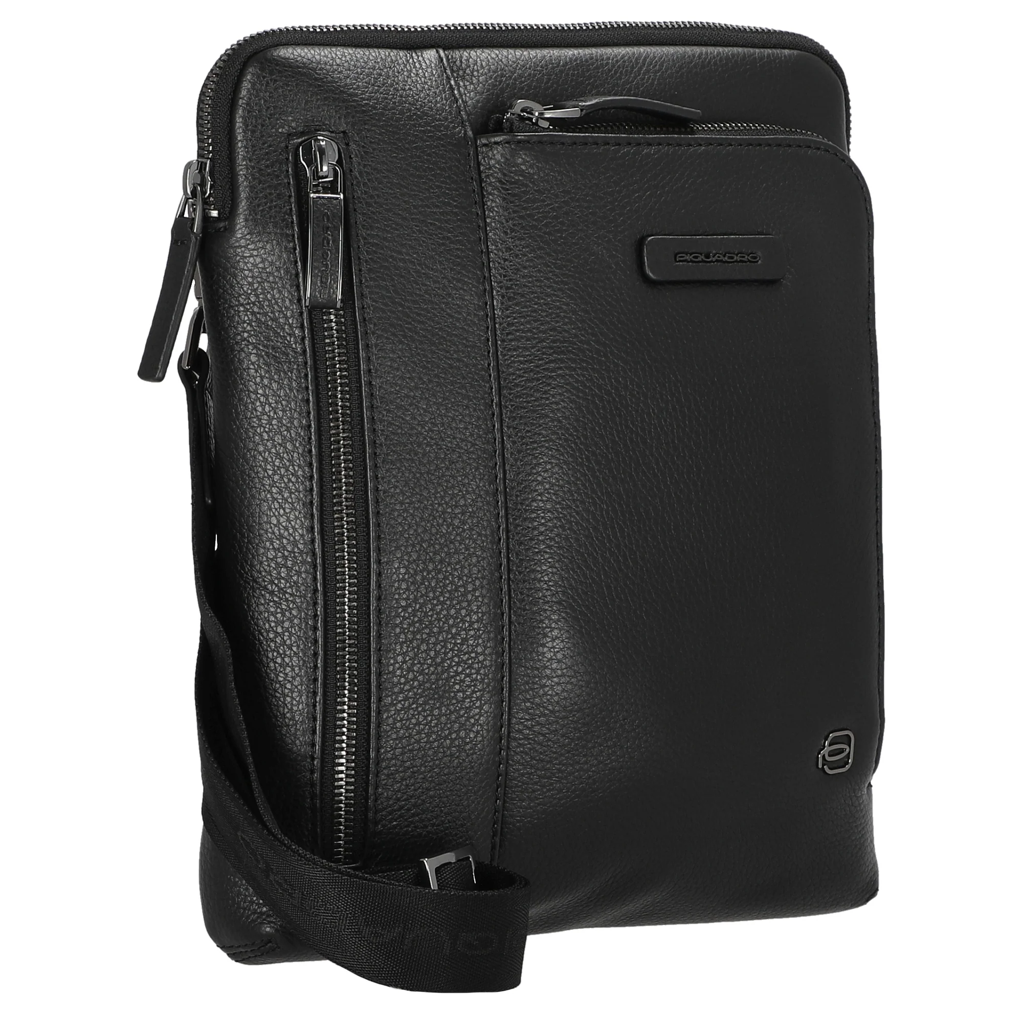 Piquadro Modus 5 - Umhängetasche 28 cm (black) - Image 5
