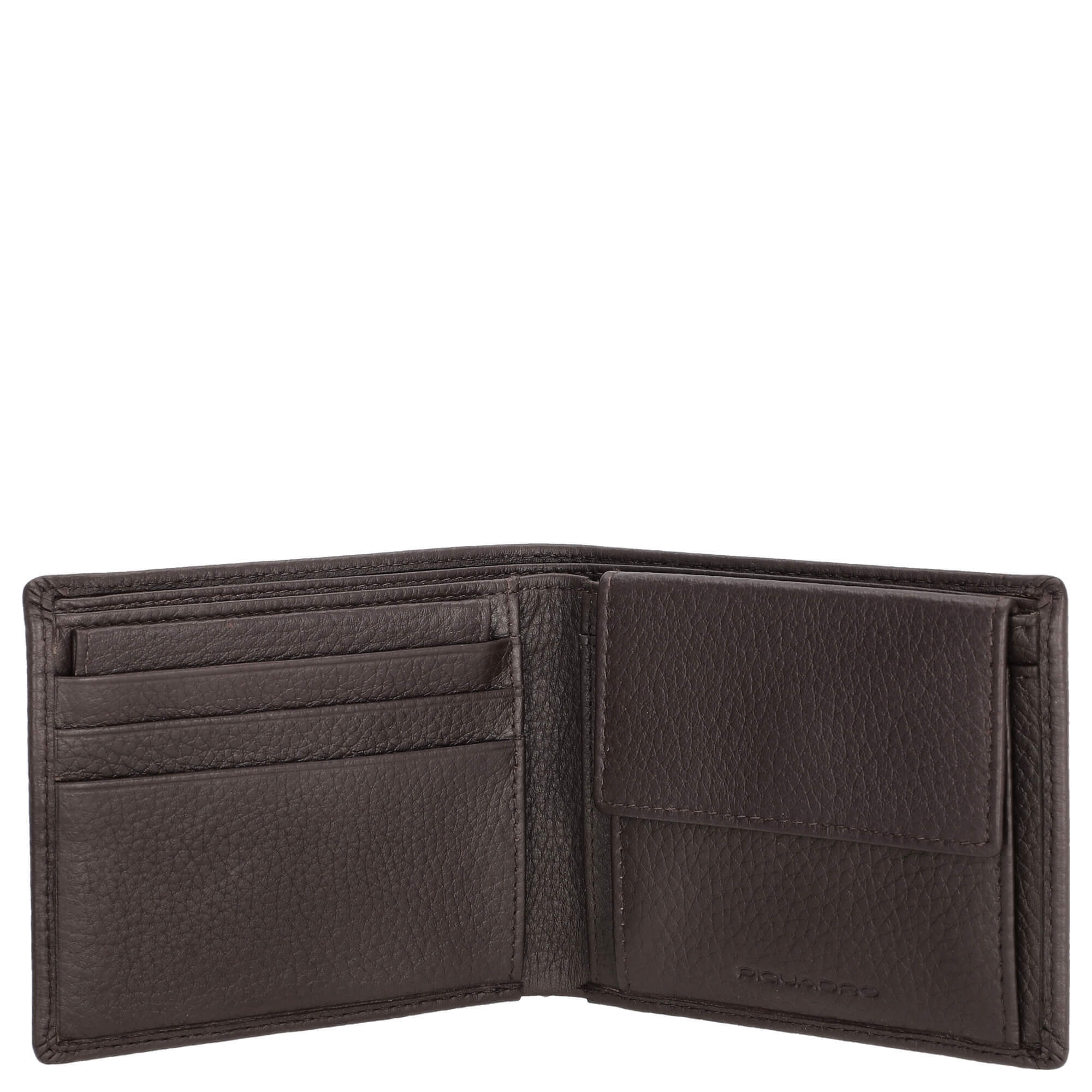 Piquadro Modus - Herrengeldbörse 2cc 11cm RFID (plum) - Image 2
