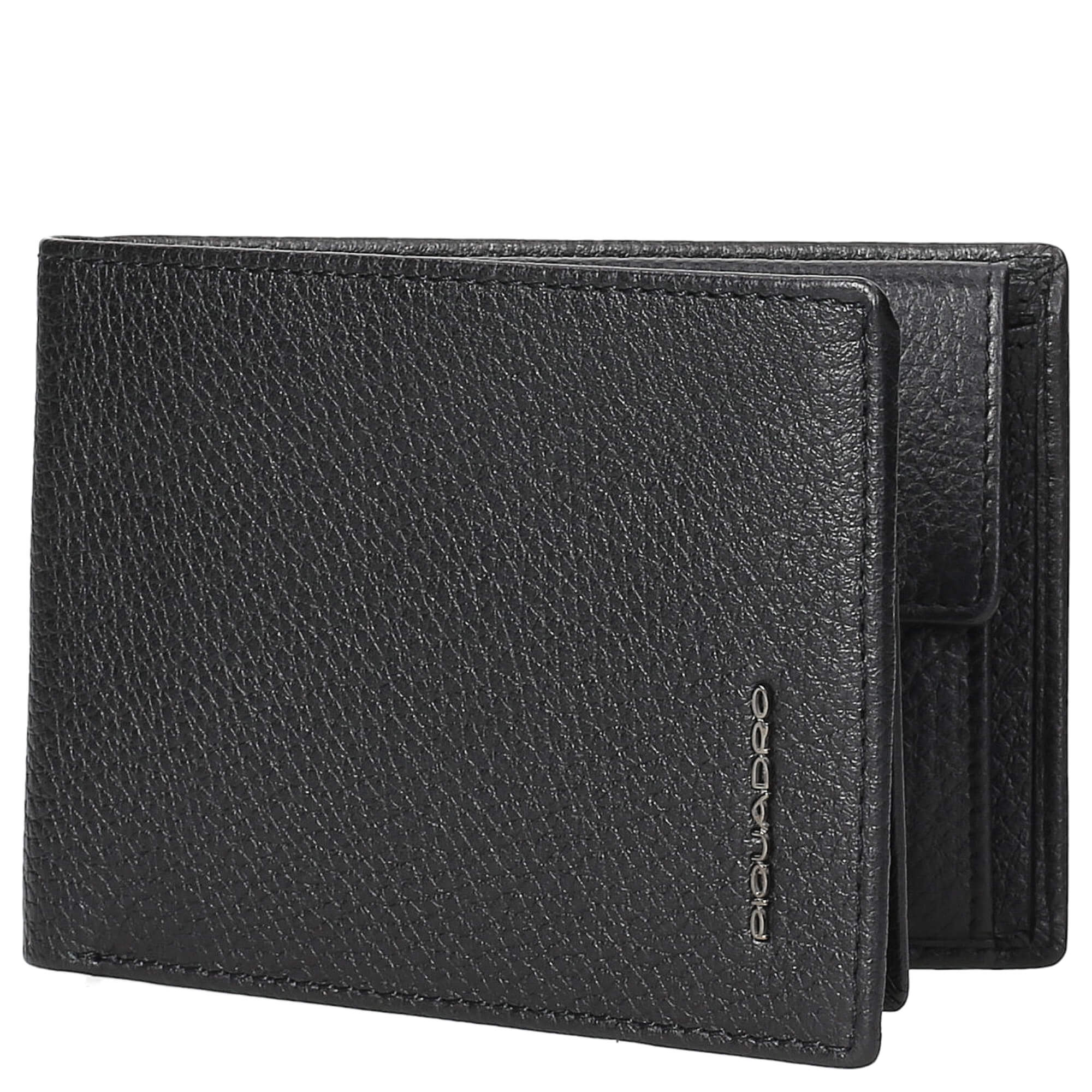 Piquadro Modus - Herrengeldbörse 7cc 12.5 cm RFID (black) - Image 3