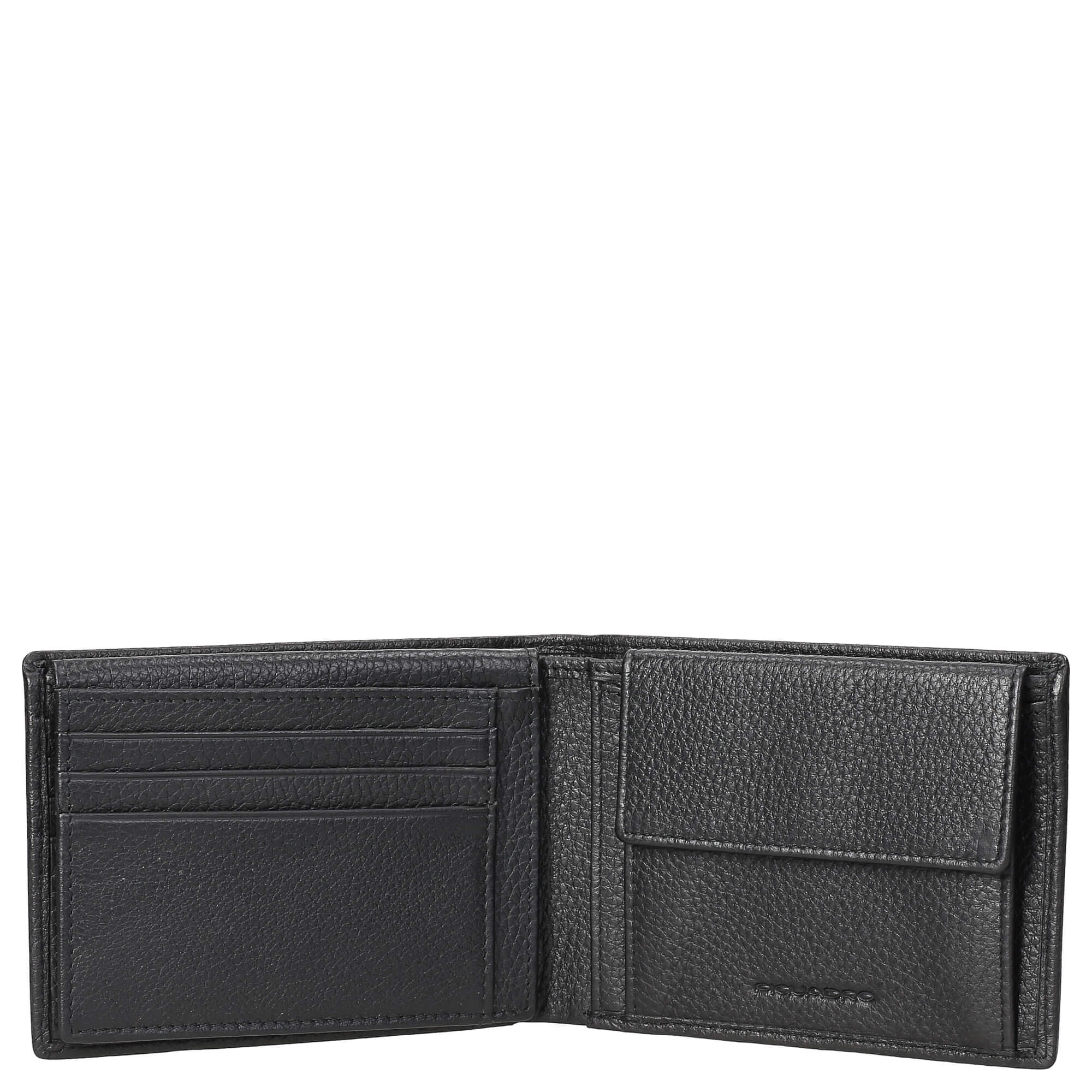 Piquadro Modus - Herrengeldbörse 7cc 12.5 cm RFID (black) - Image 5