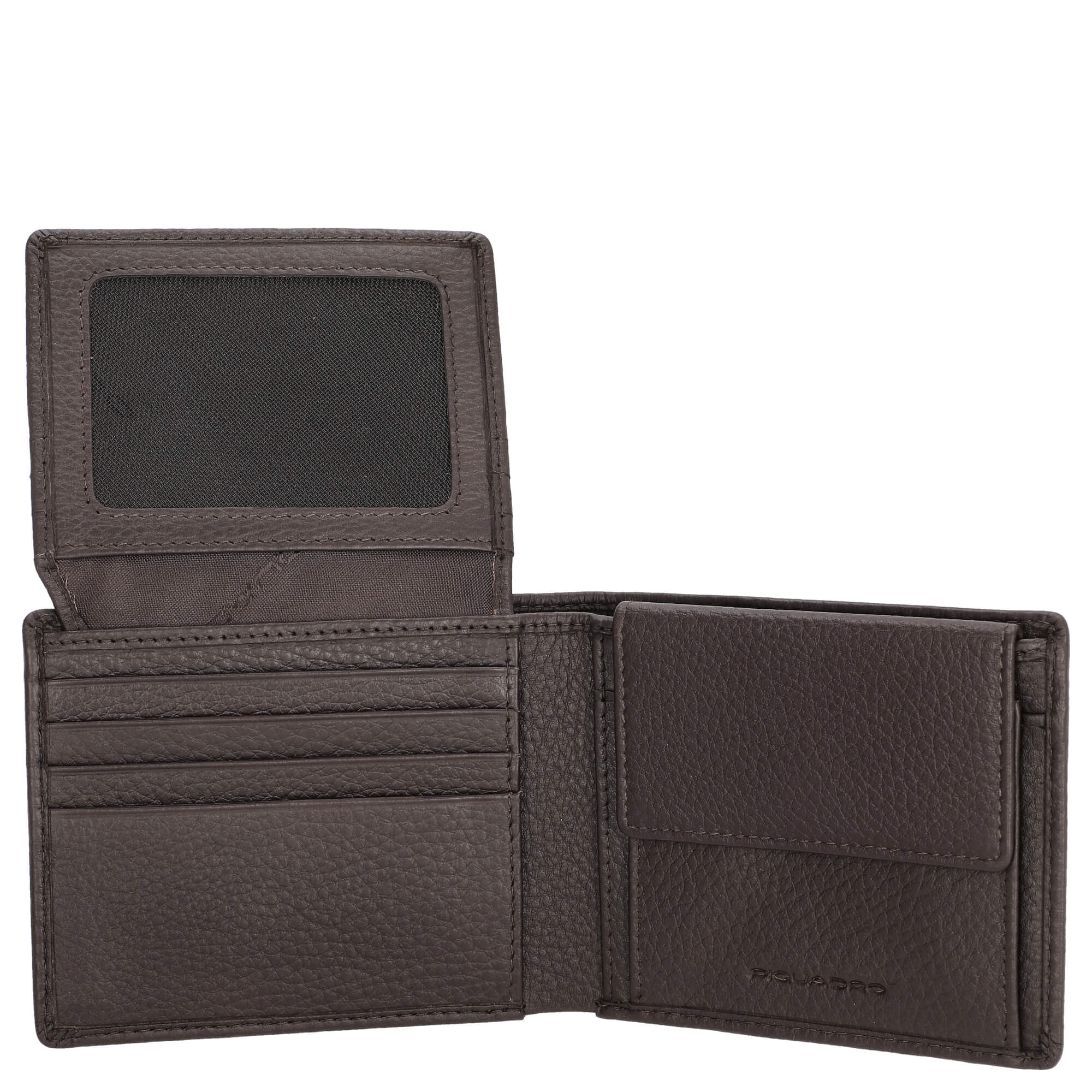 Piquadro Modus - Herrengeldbörse 8cc 11 cm RFID (plum) - Image 2