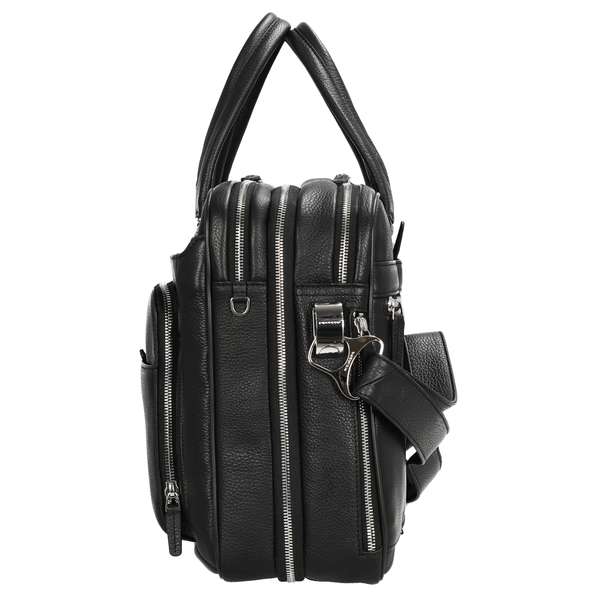 Piquadro Modus - Laptoptasche 15" 30.5 cm (black) - Image 3