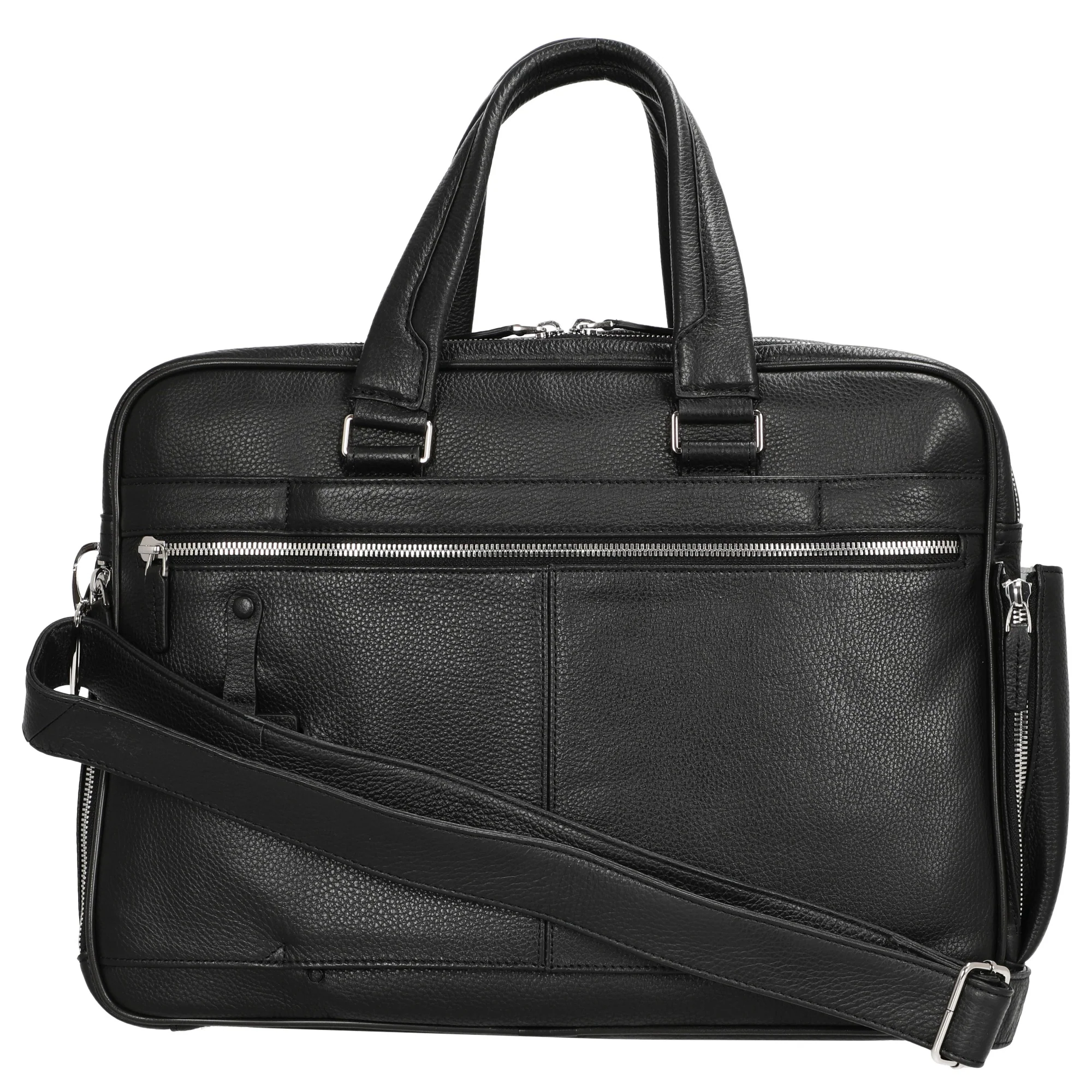 Piquadro Modus - Laptoptasche 15" 30.5 cm (black) - Image 4