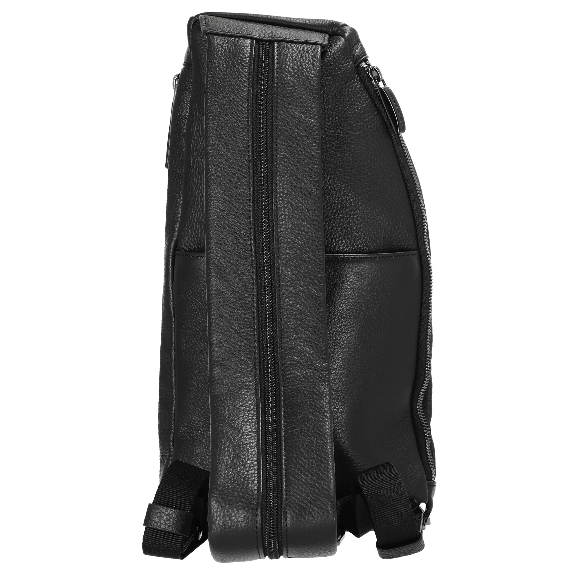 Piquadro Modus Special - Umhängetasche/Rucksack 36 cm RFID (black) - Image 4