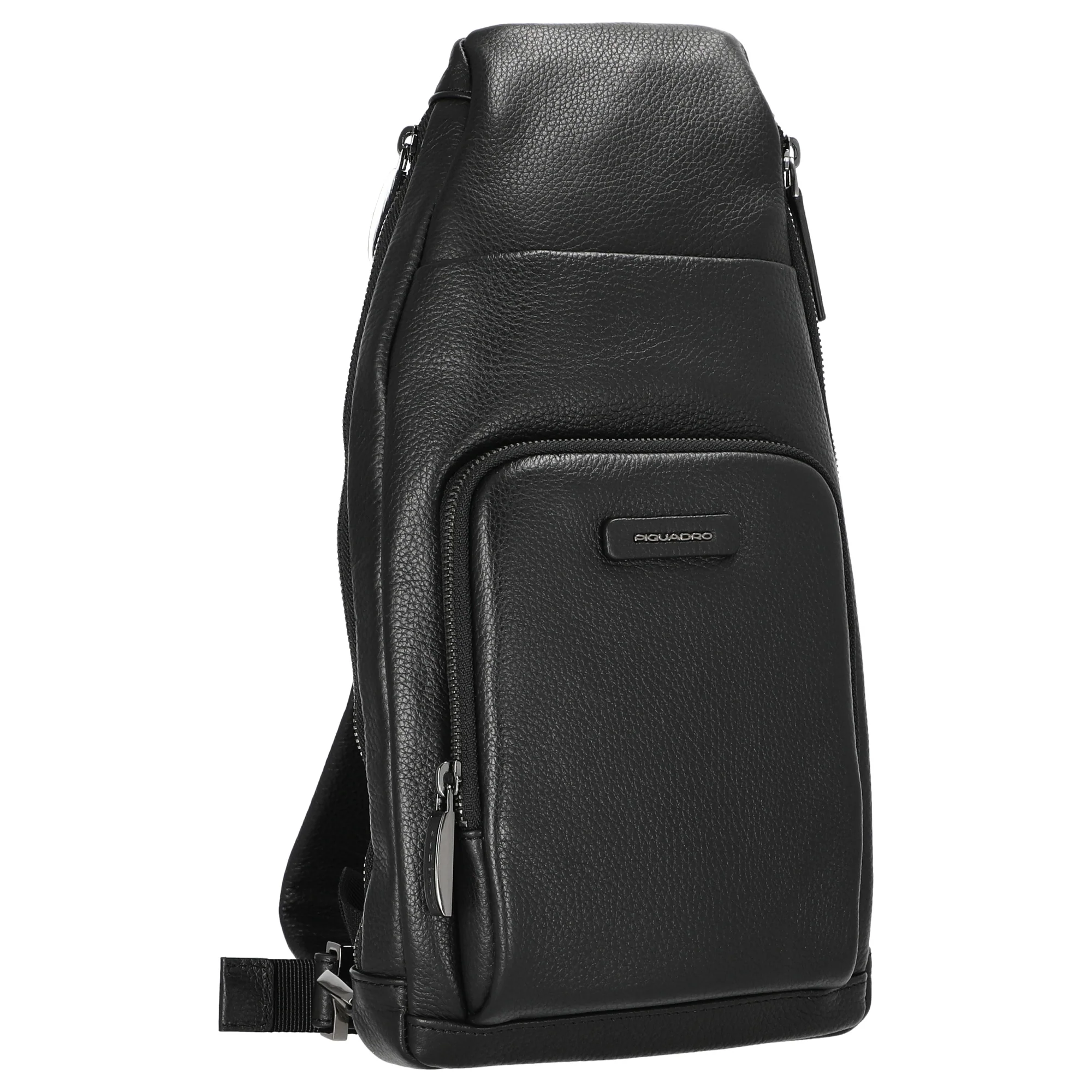 Piquadro Modus Special - Umhängetasche/Rucksack 36 cm RFID (black) - Image 5