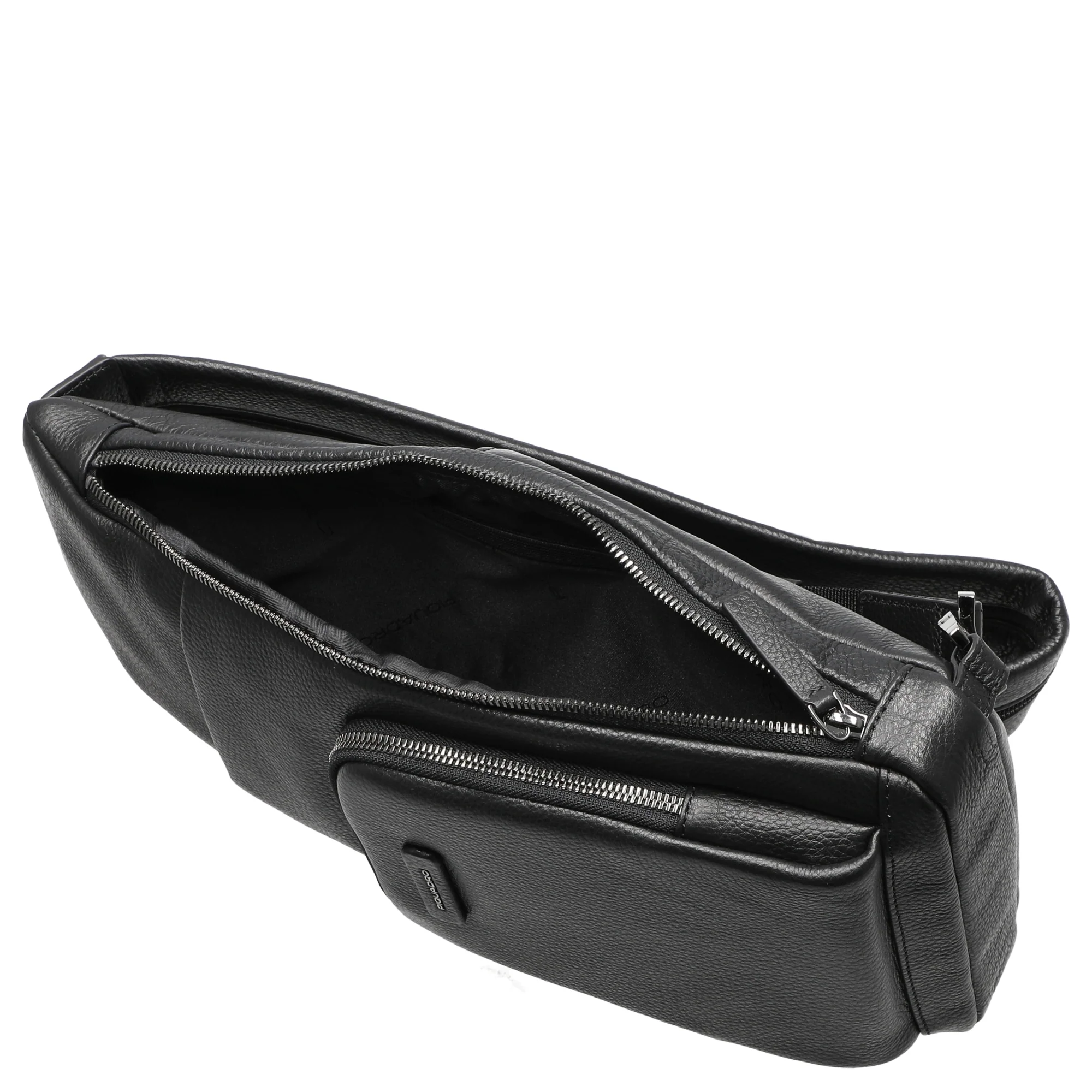 Piquadro Modus Special - Umhängetasche/Rucksack 36 cm RFID (black) - Image 6