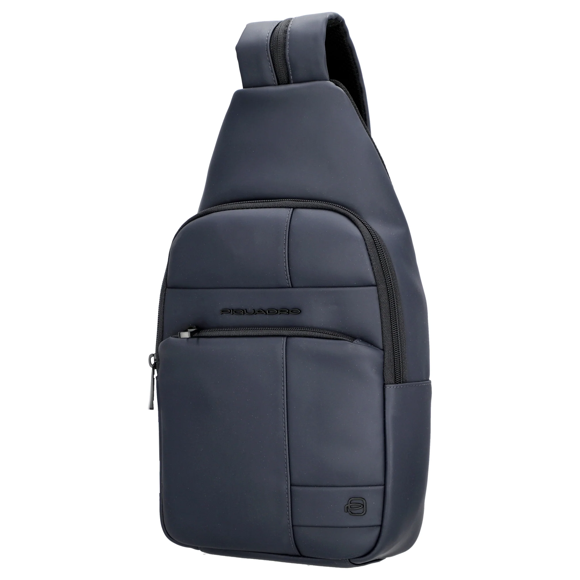Piquadro Monosling Bag - Umhängetasche 38 cm (blue) - Image 2