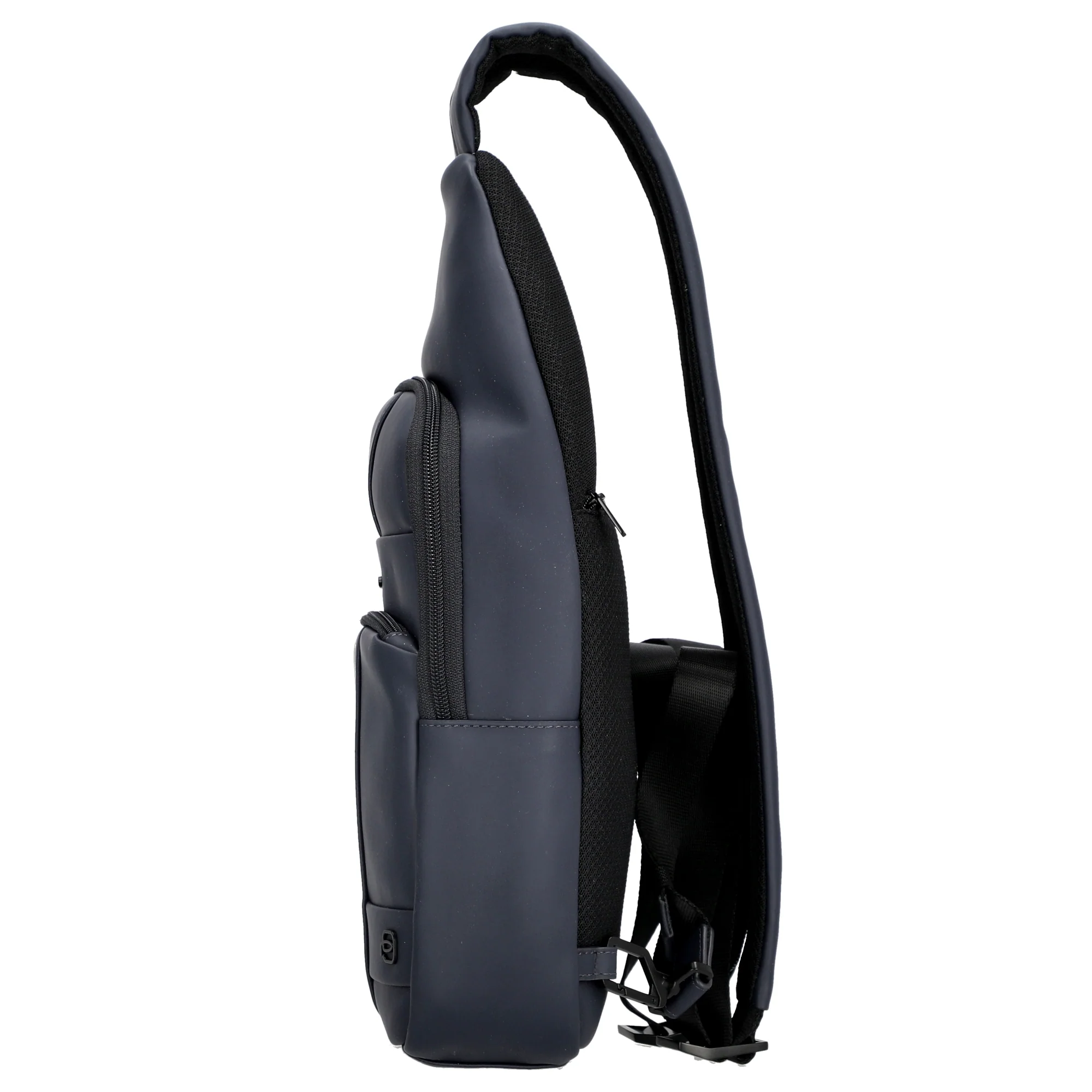 Piquadro Monosling Bag - Umhängetasche 38 cm (blue) - Image 3
