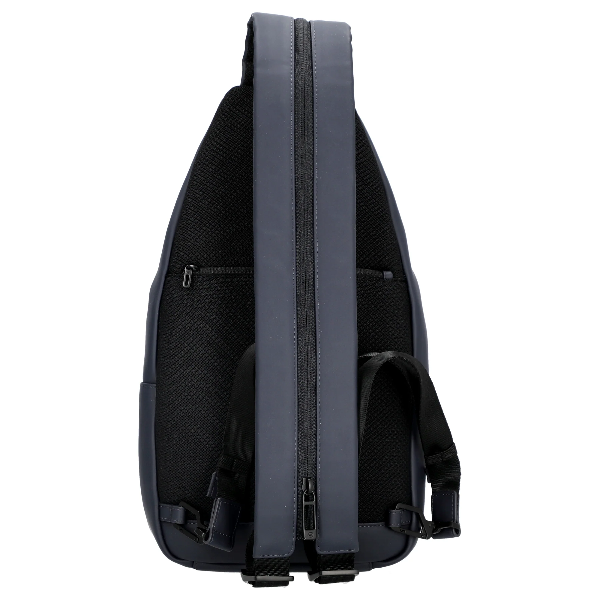 Piquadro Monosling Bag - Umhängetasche 38 cm (blue) - Image 4