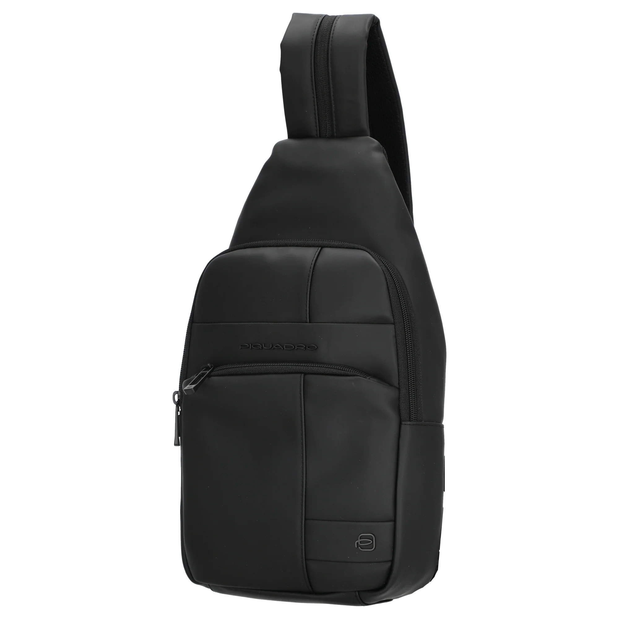 Piquadro Monosling Bag - Umhängetasche 38 cm (nero) - Image 2
