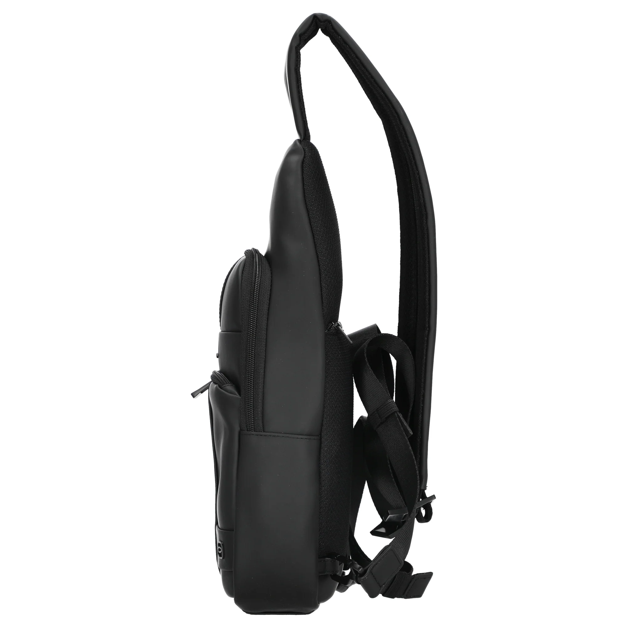 Piquadro Monosling Bag - Umhängetasche 38 cm (nero) - Image 3